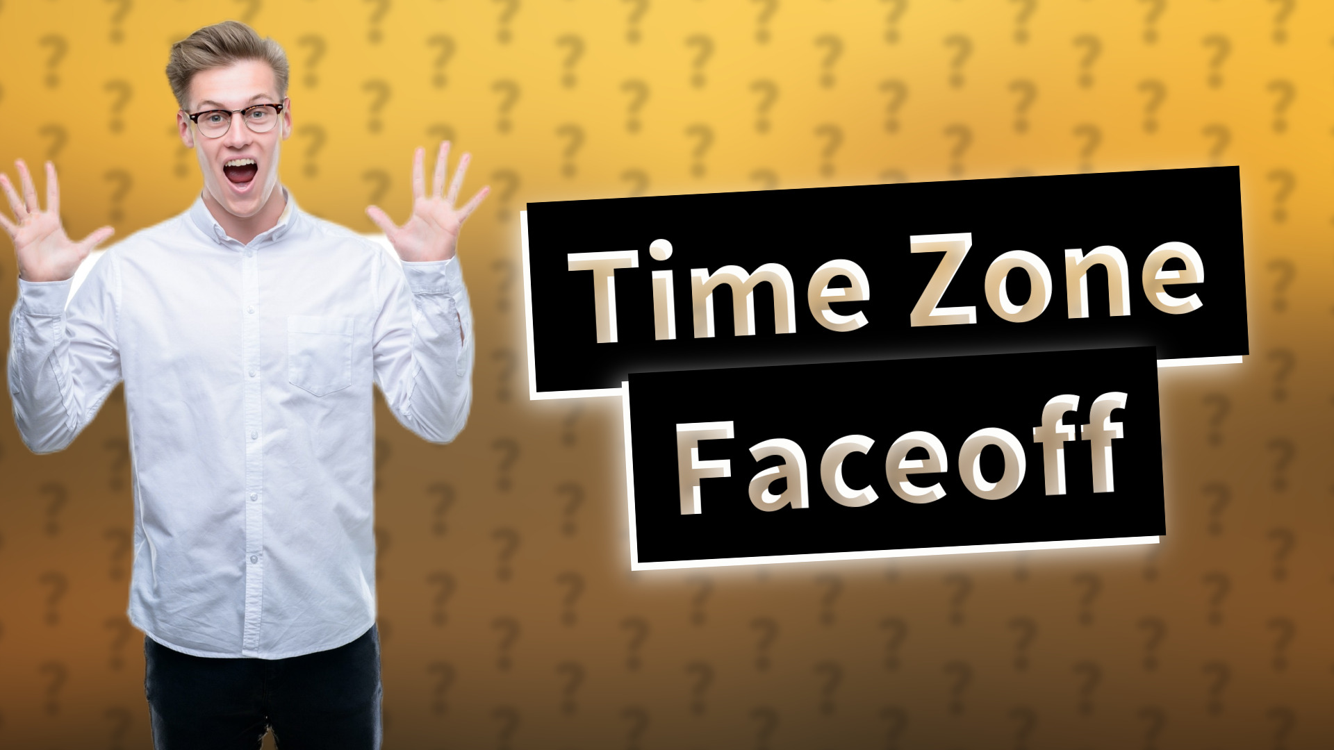 Time Zone Faceoff
