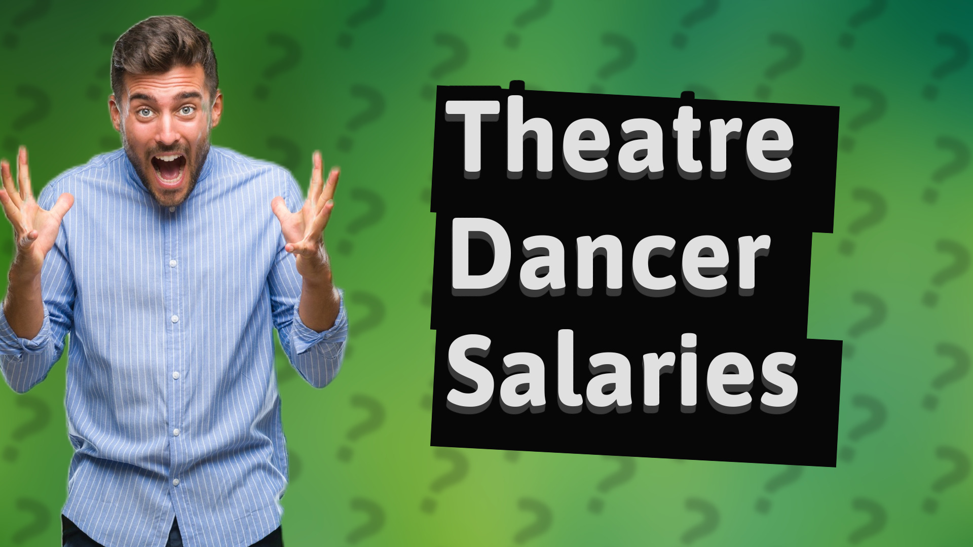 Theatre Dancer Salaries