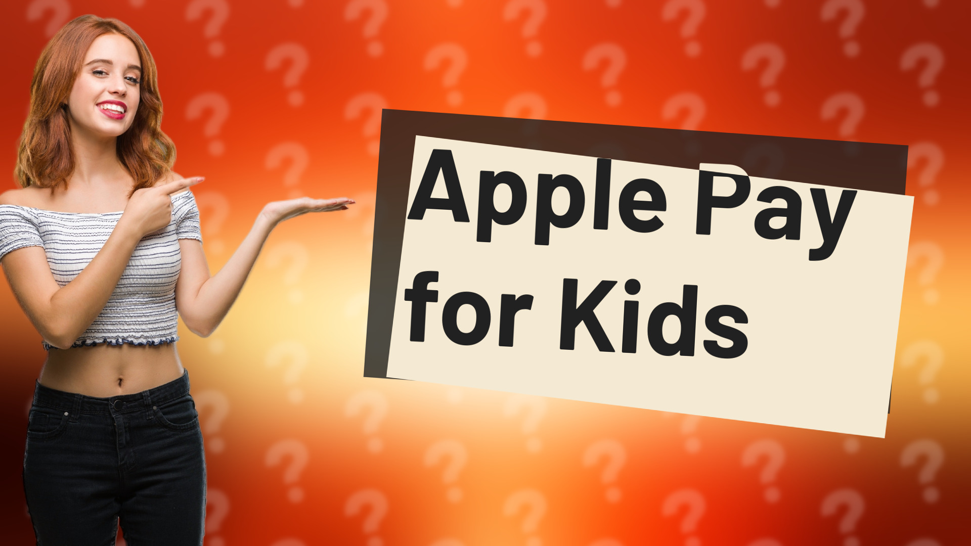 Apple Pay for Kids