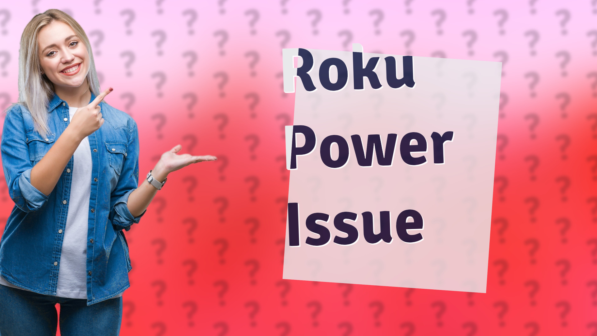 Roku Power Issue