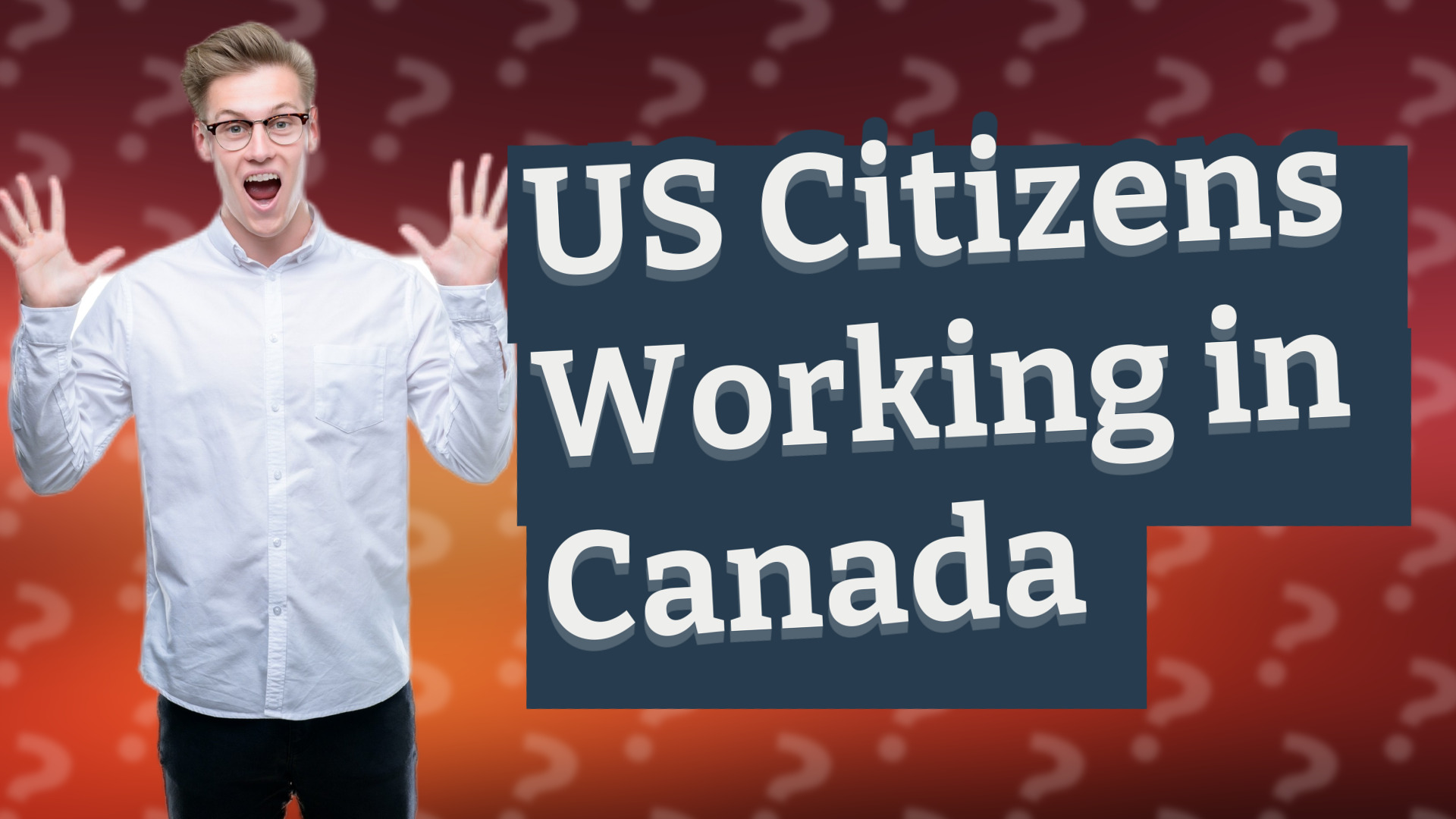 US Citizens Working in Canada