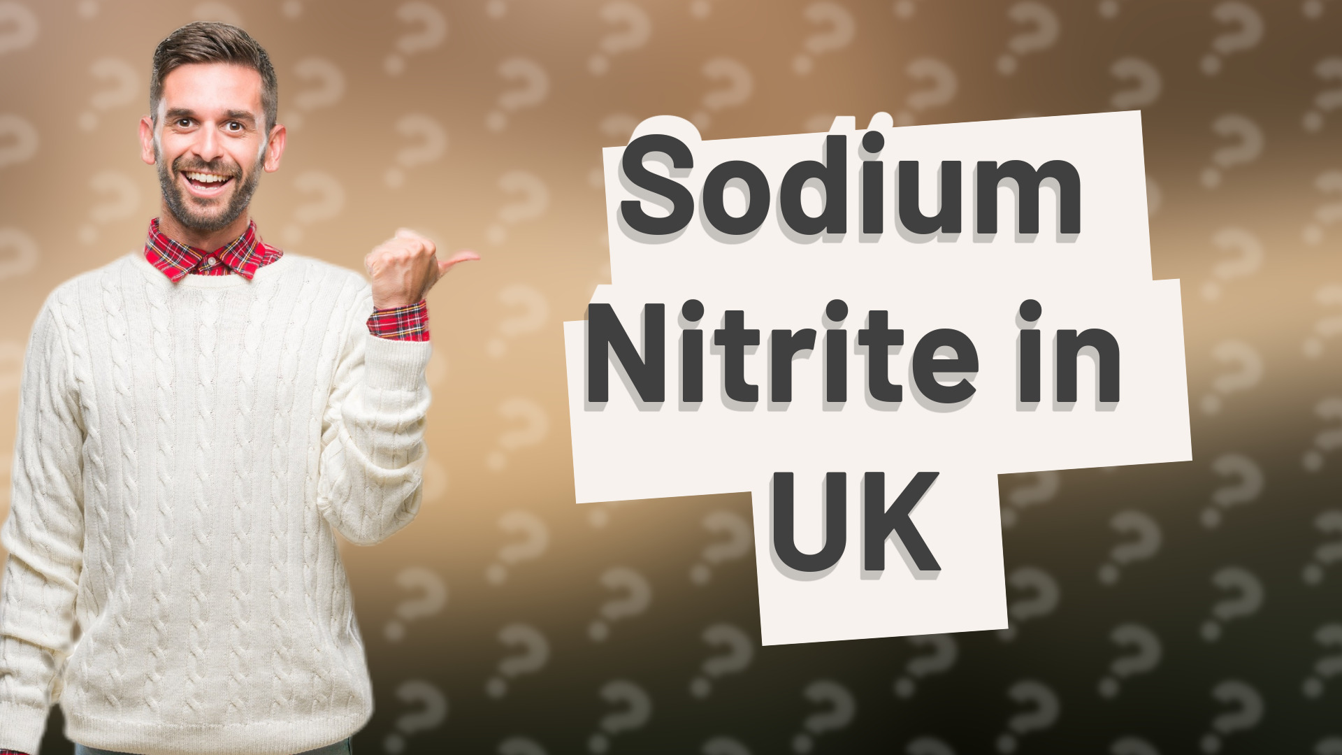 Sodium Nitrite in UK