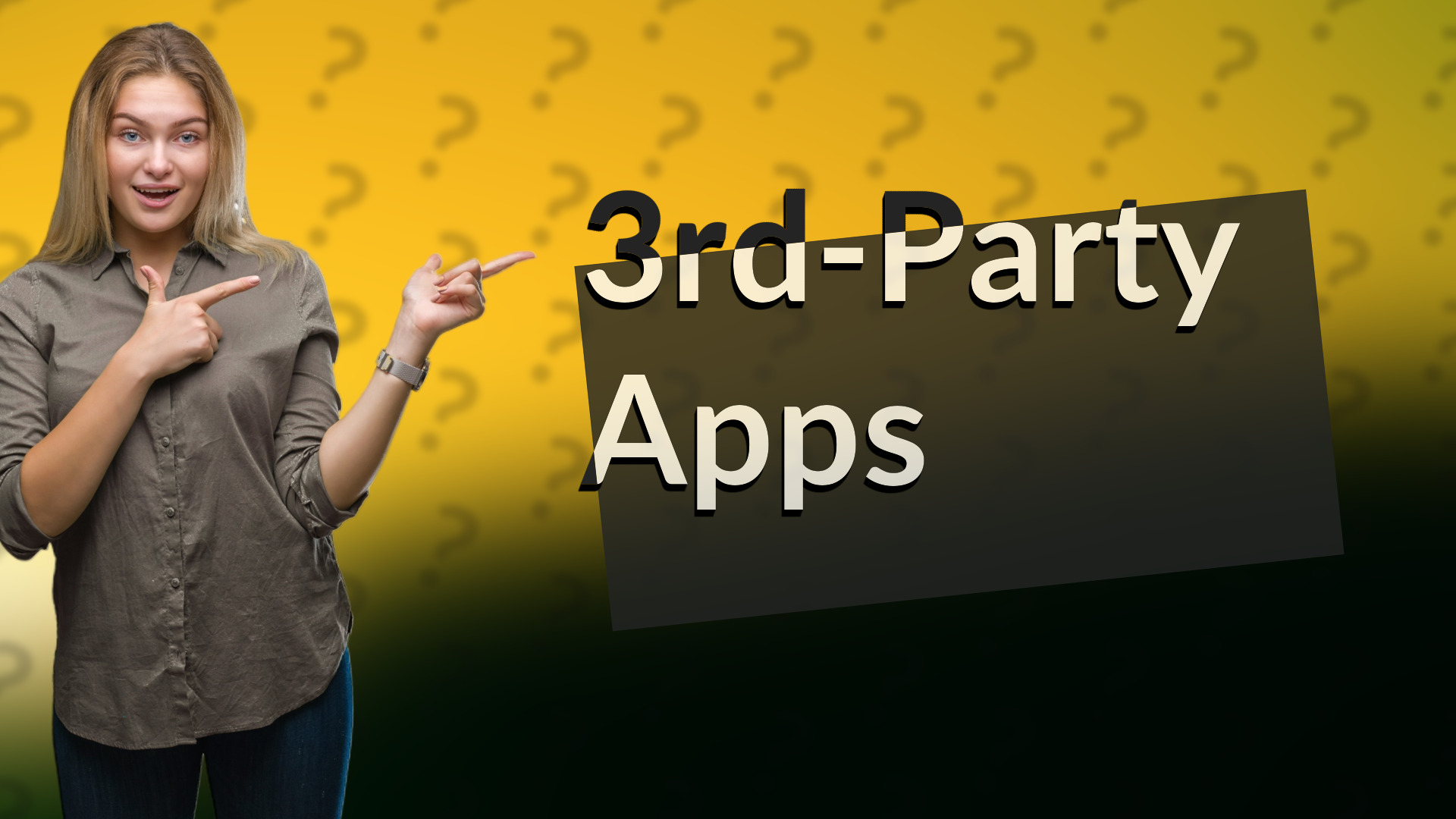 3rd-Party Apps