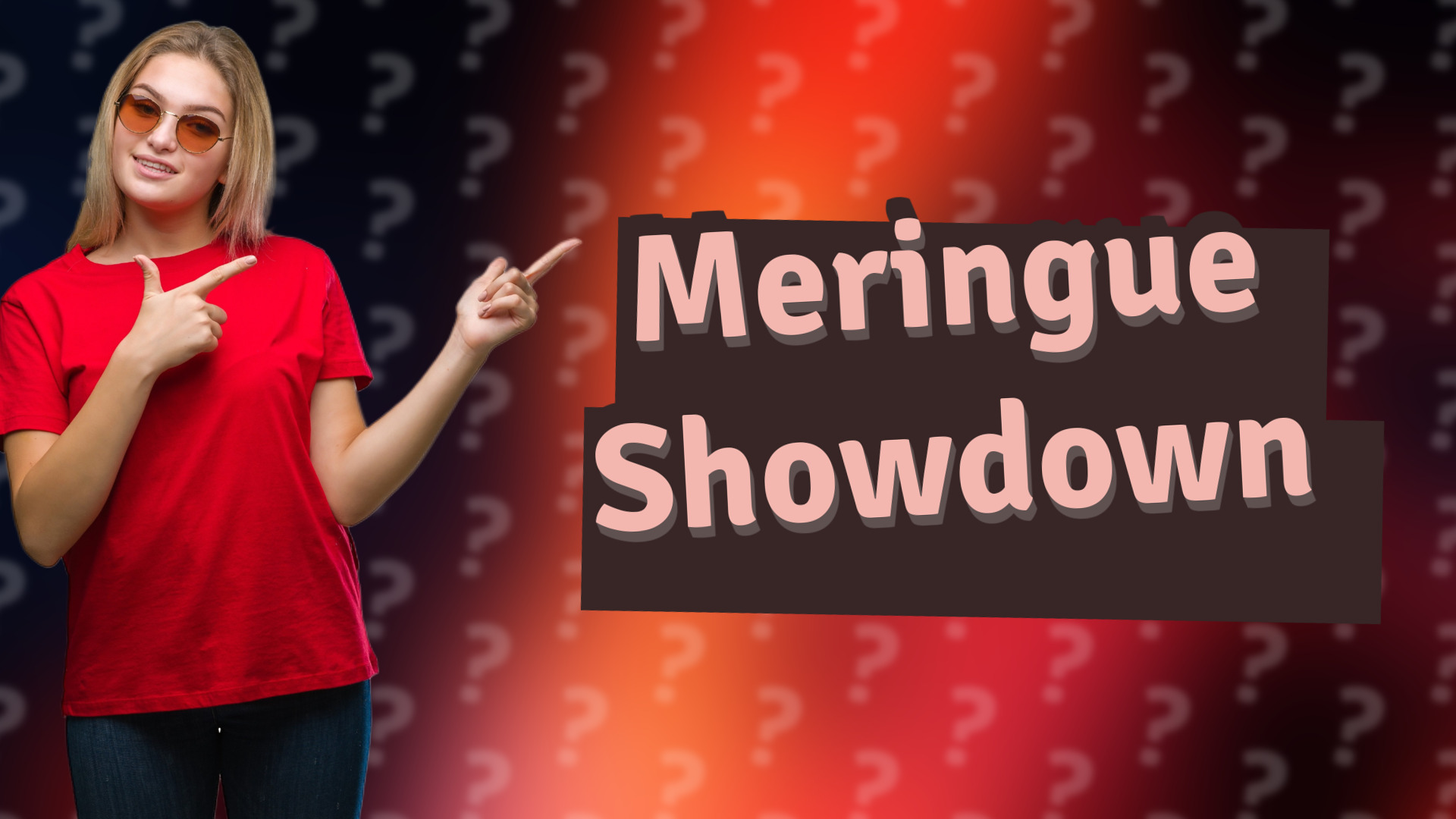 Meringue Showdown