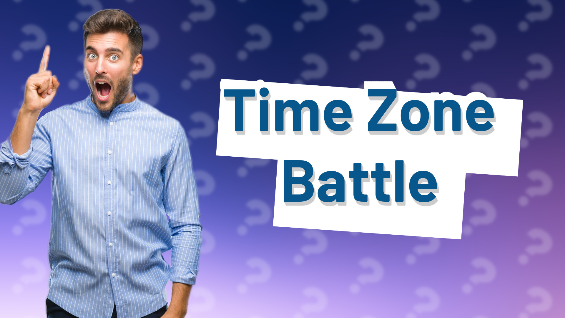 Time Zone Battle