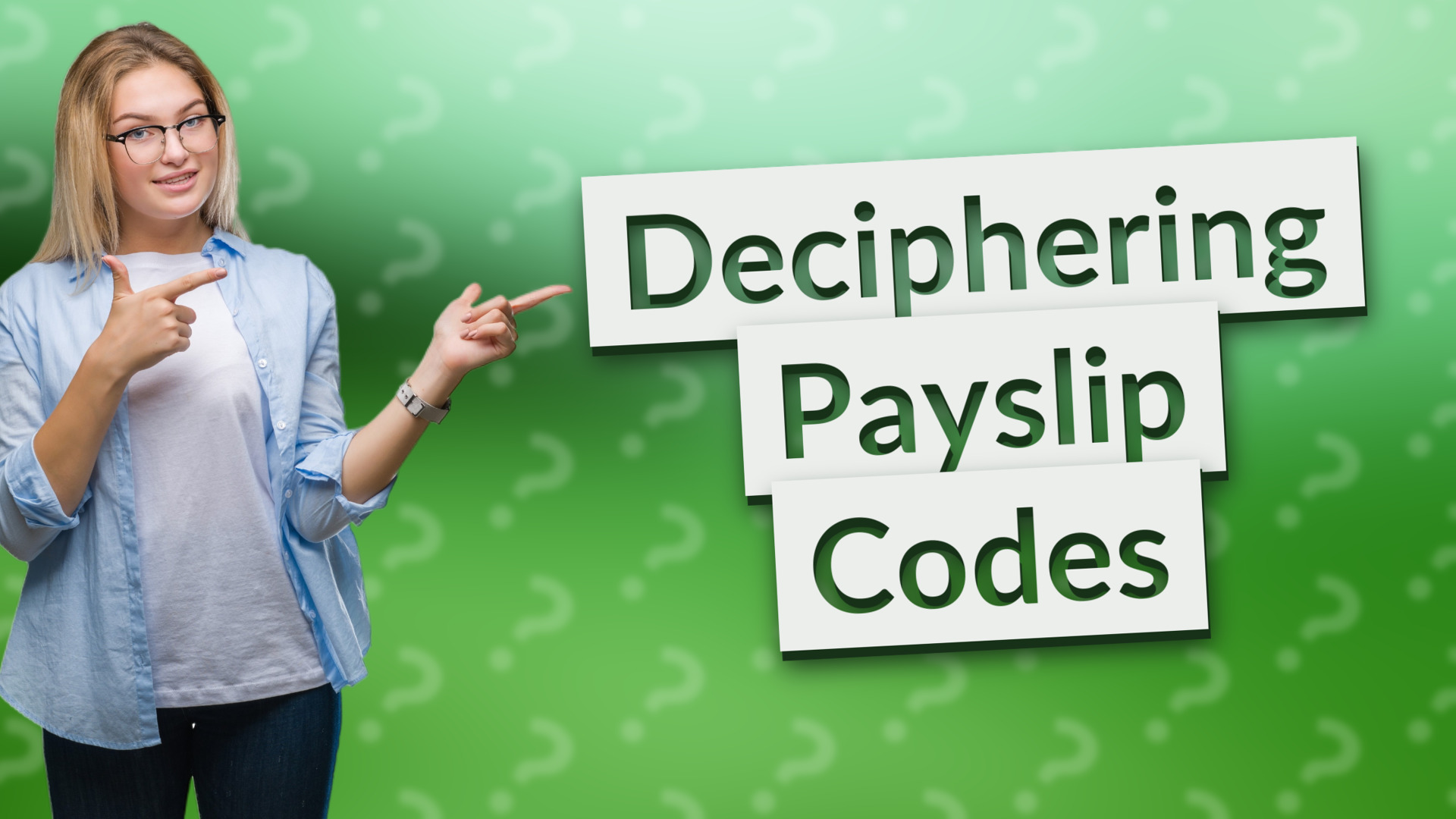 Deciphering Payslip Codes