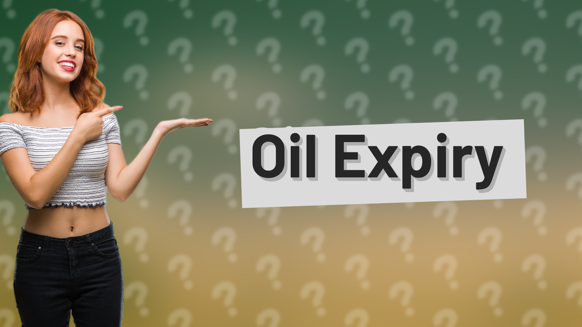 Oil Expiry