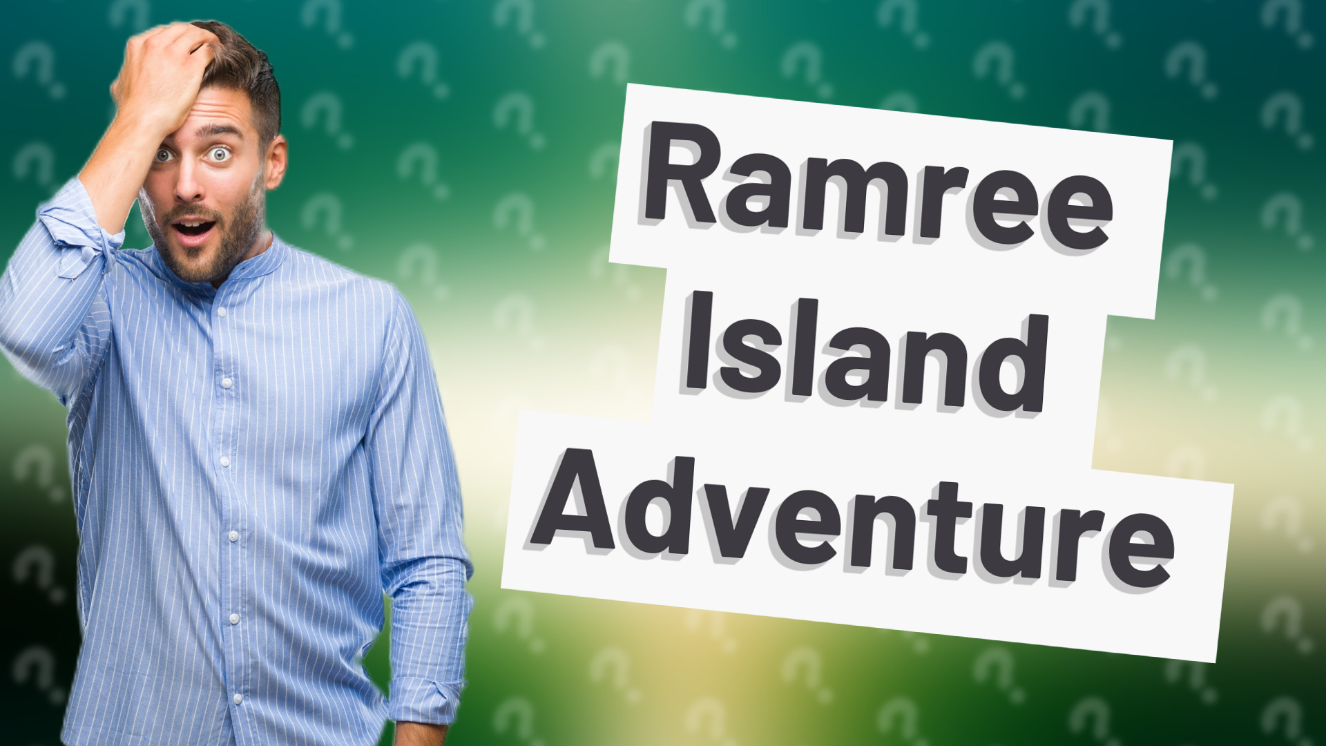 Ramree Island Adventure