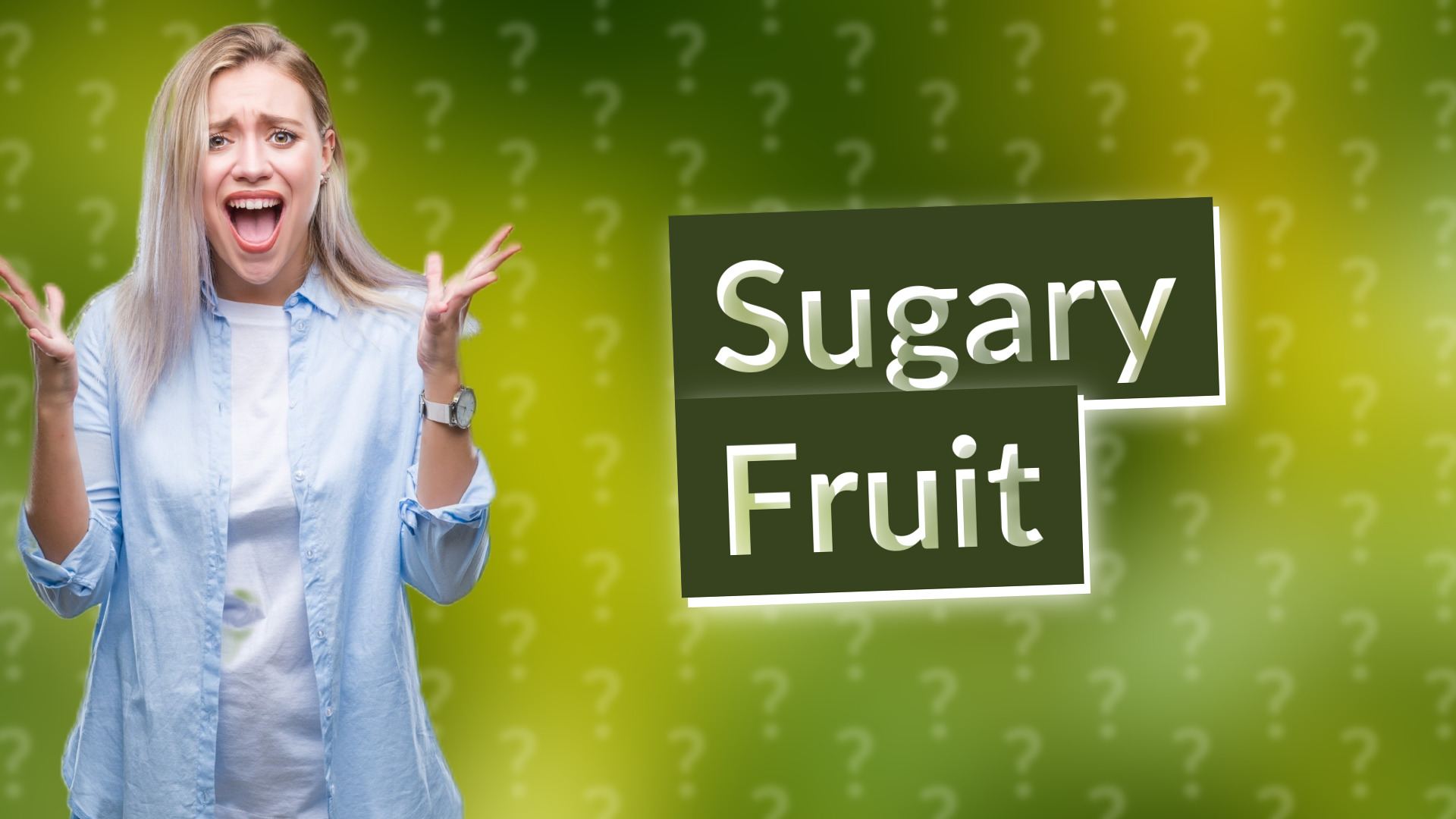 Sugary Fruit