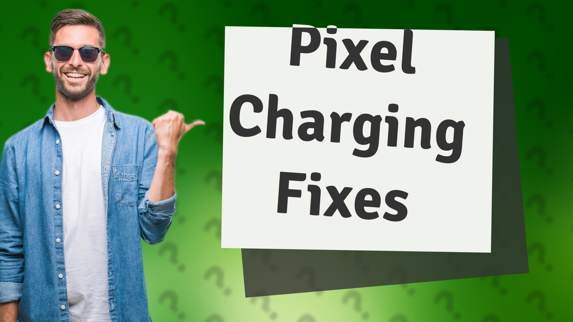 Pixel Charging Fixes
