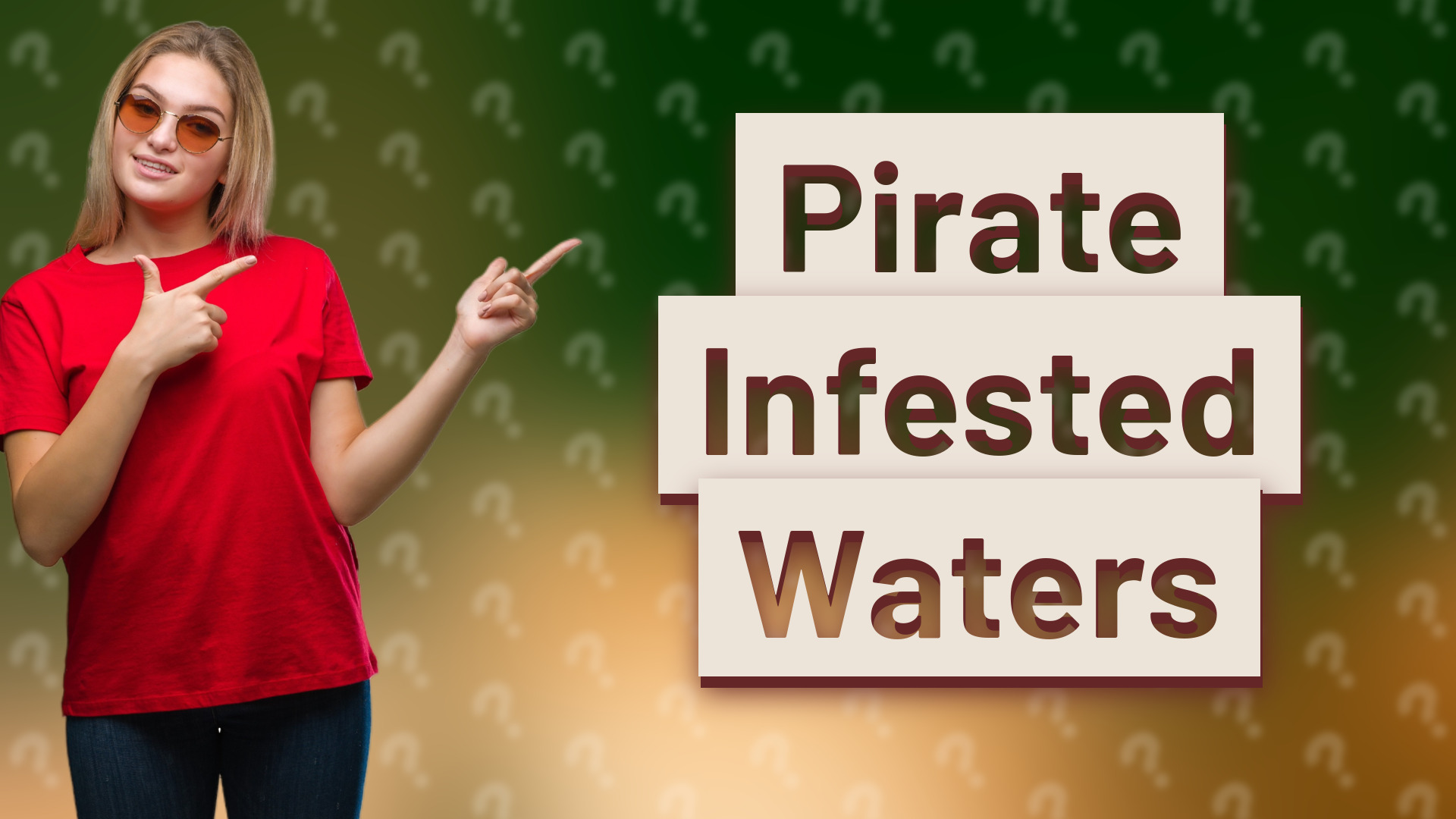 Pirate Infested Waters