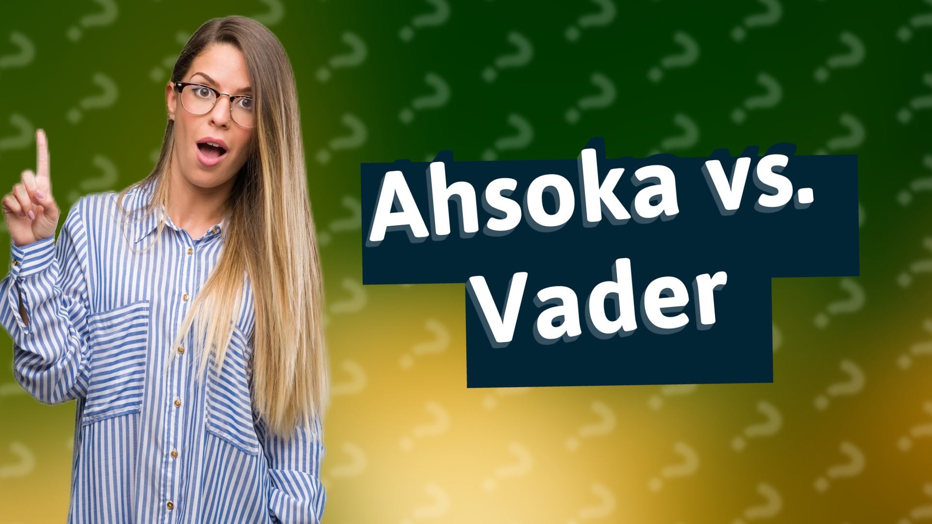 Ahsoka vs. Vader