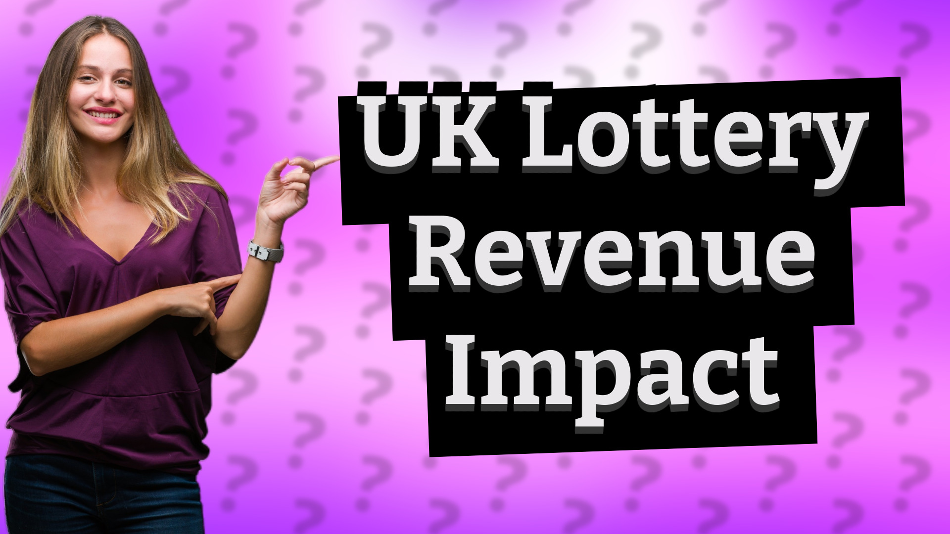 UK Lottery Revenue Impact