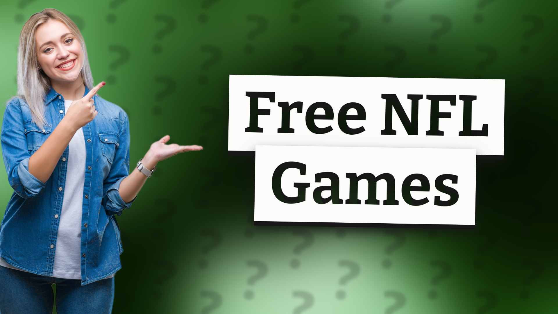 Free NFL Games