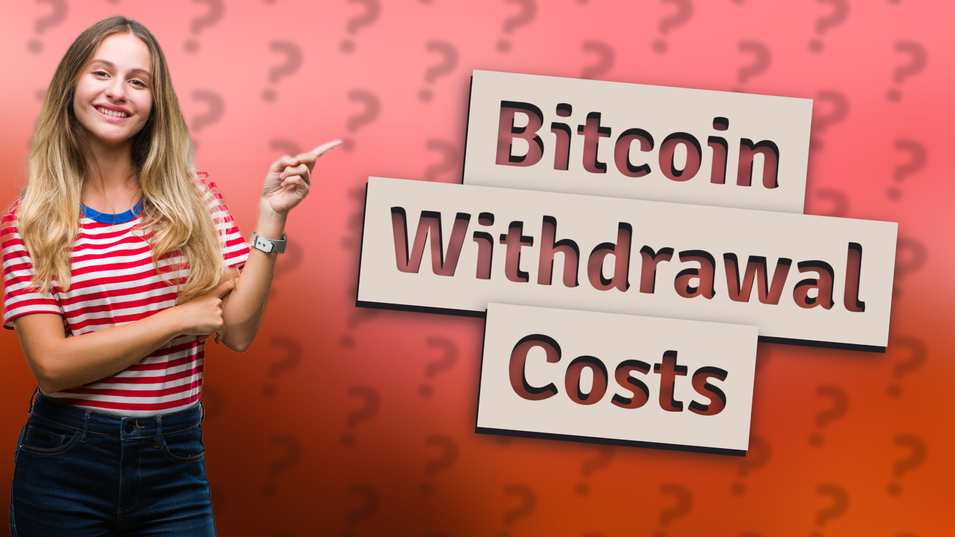 Bitcoin Withdrawal Costs