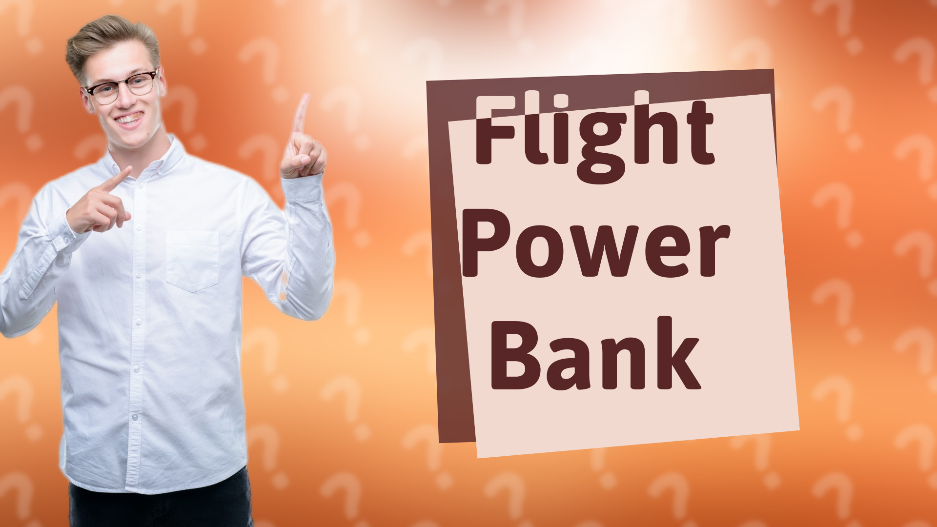 Flight Power Bank