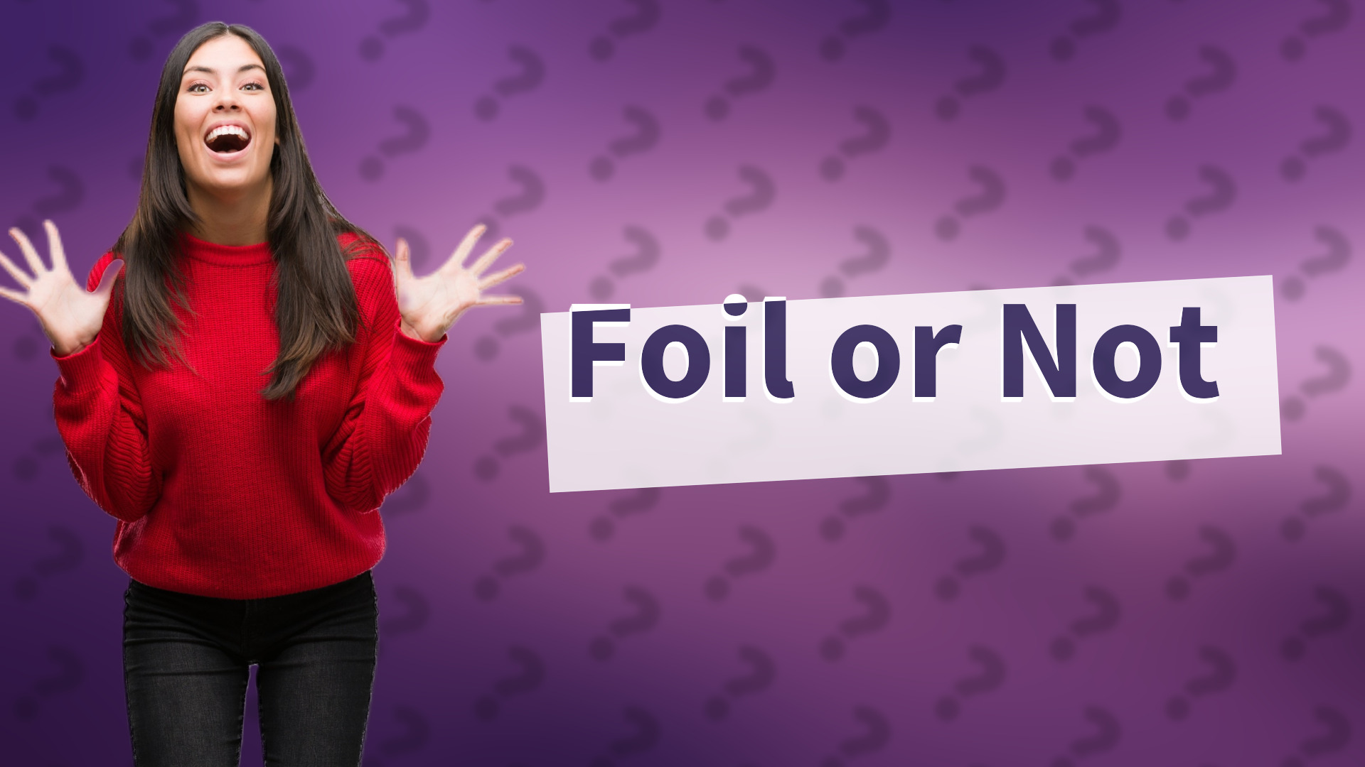 Foil or Not