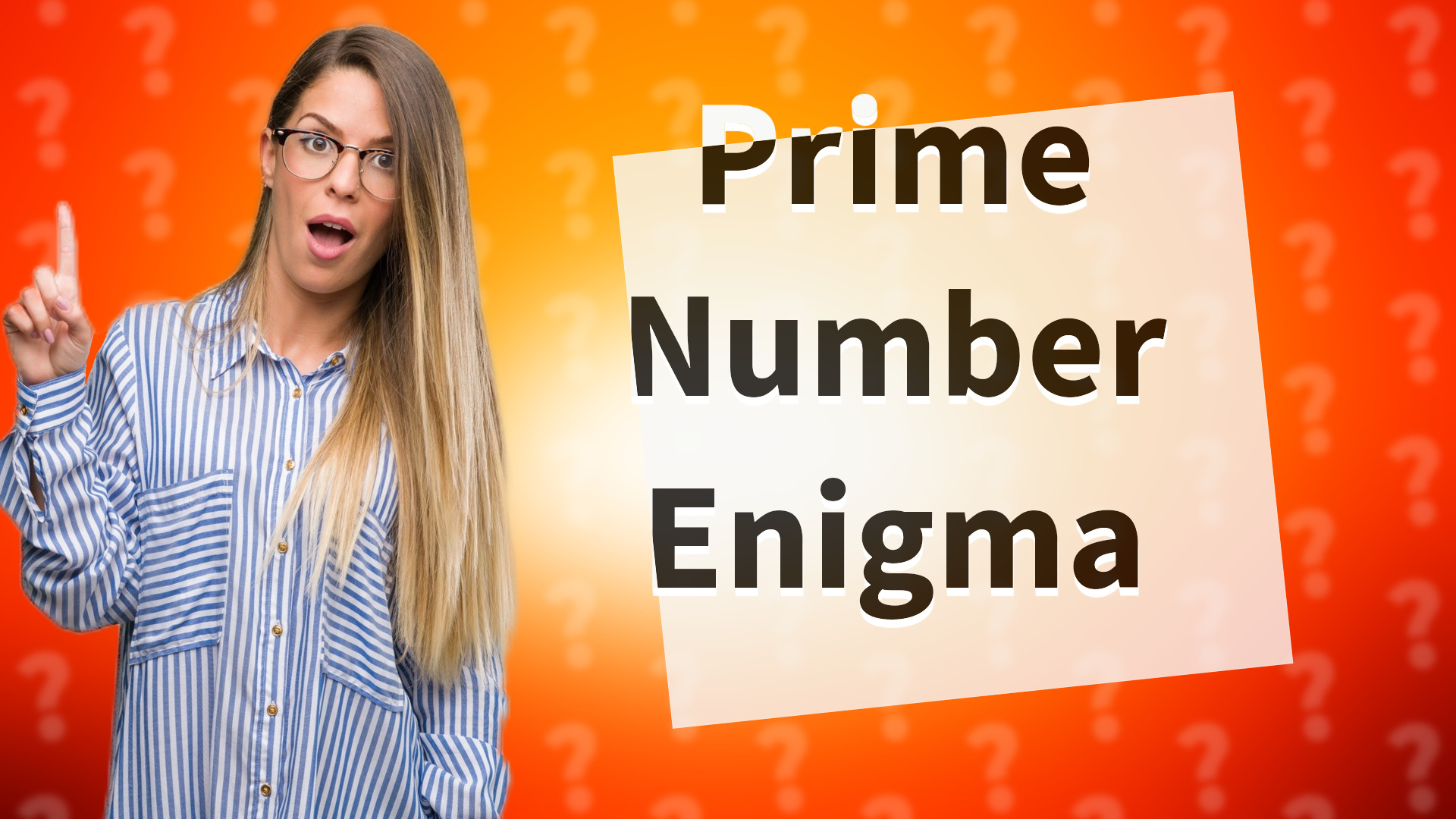 Prime Number Enigma