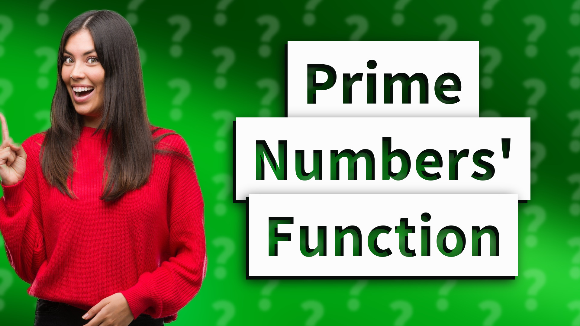 Prime Numbers' Function