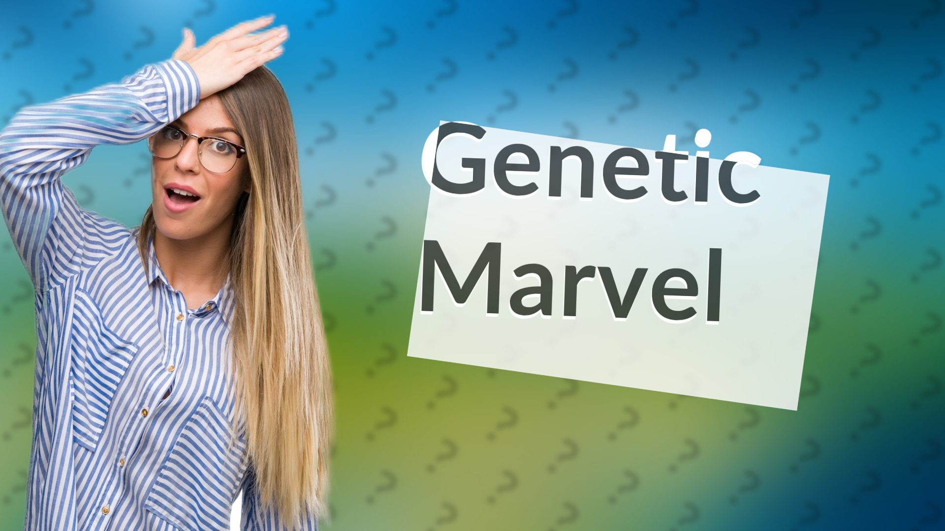 Genetic Marvel