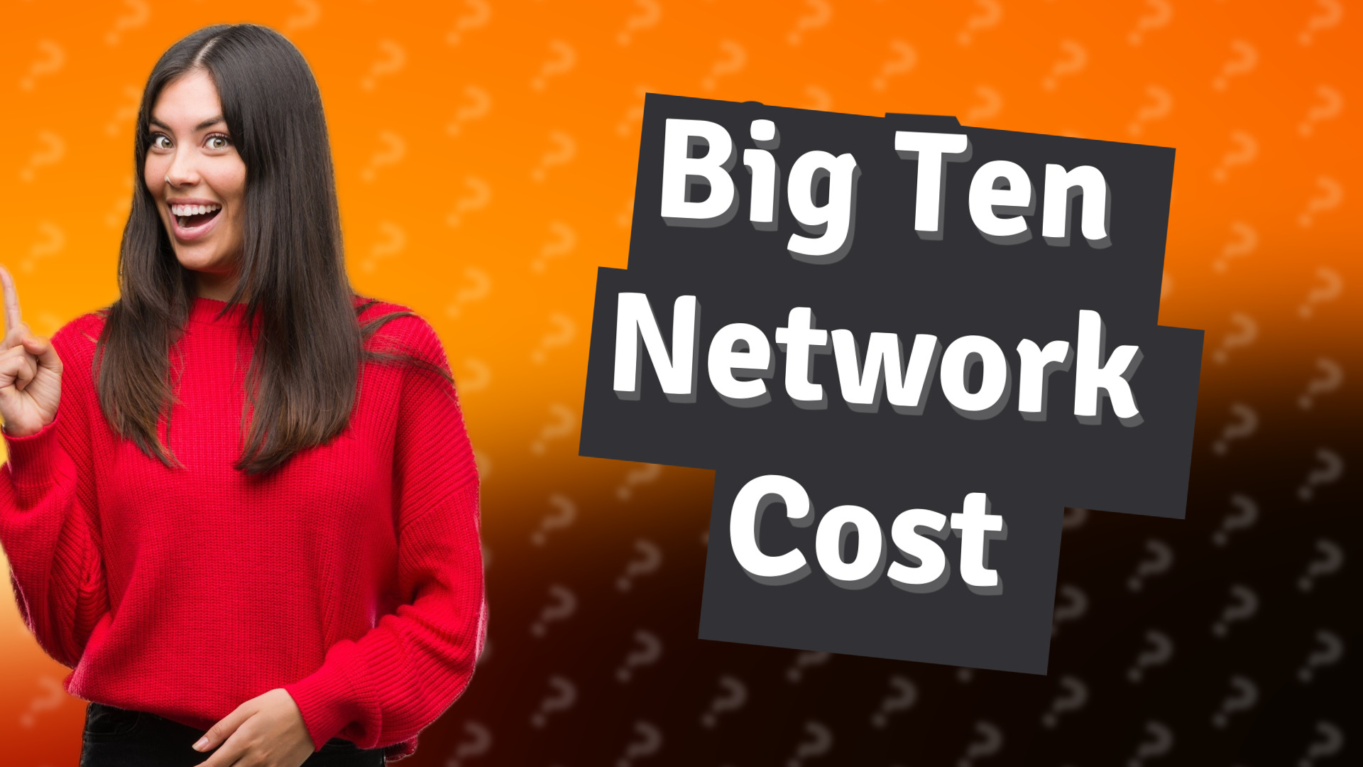 Big Ten Network Cost