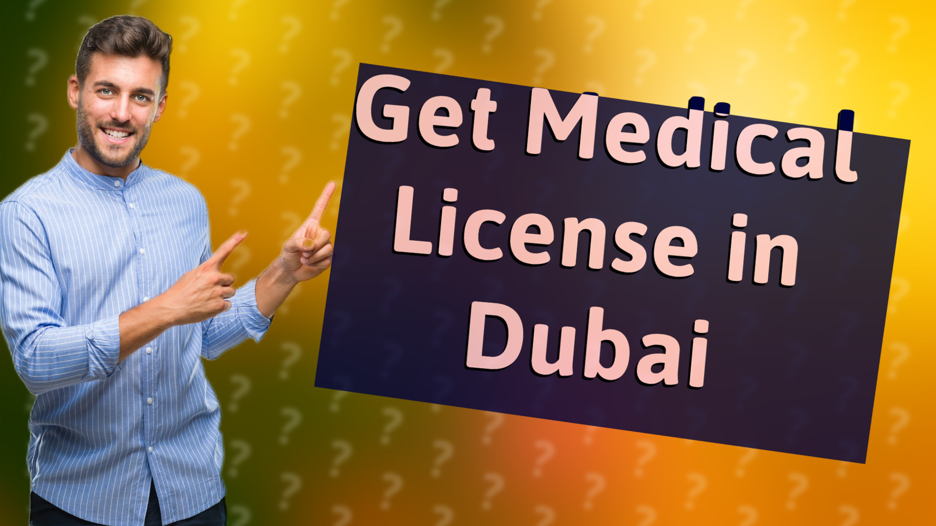 Get Medical License in Dubai