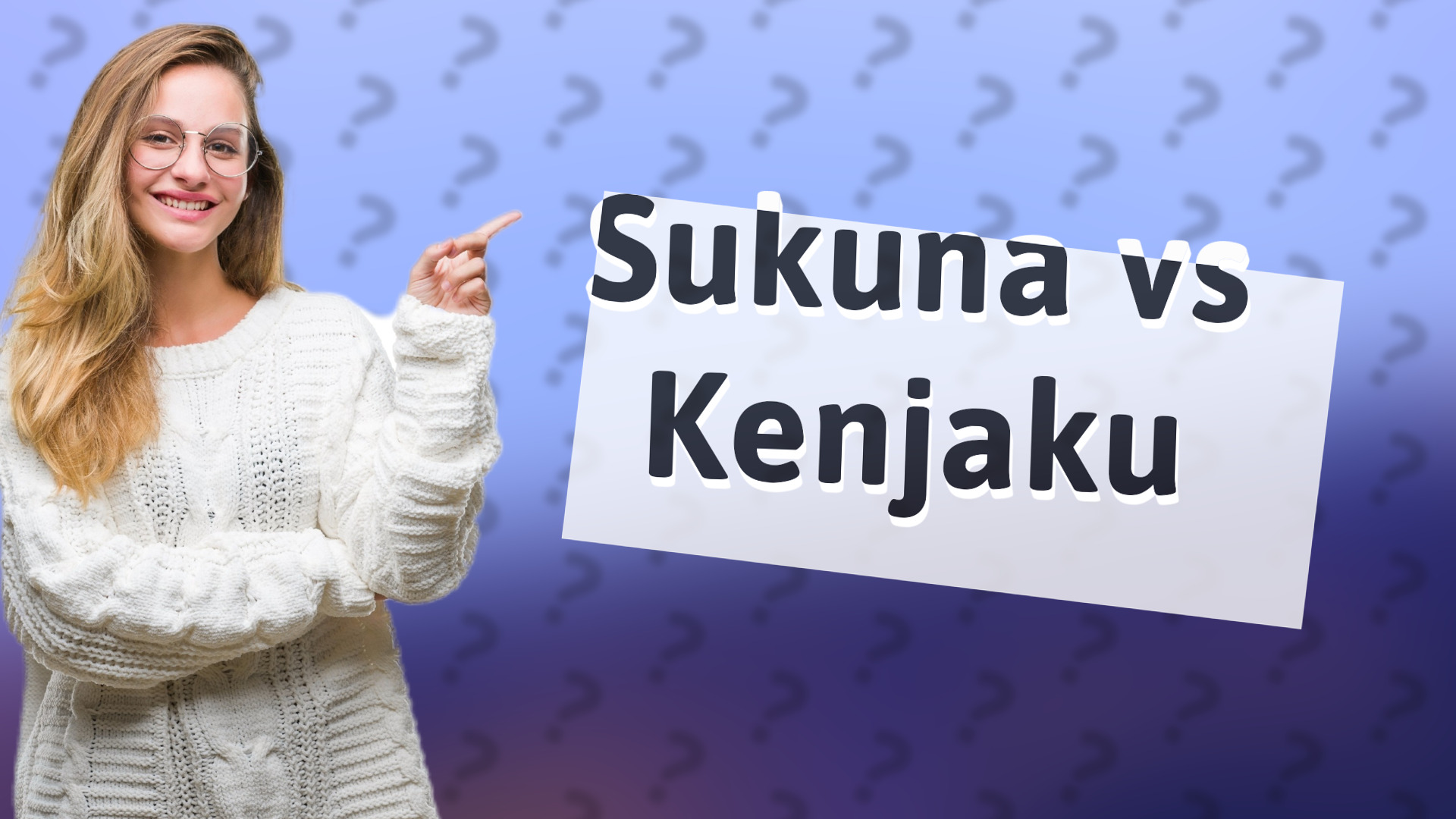 Sukuna vs Kenjaku