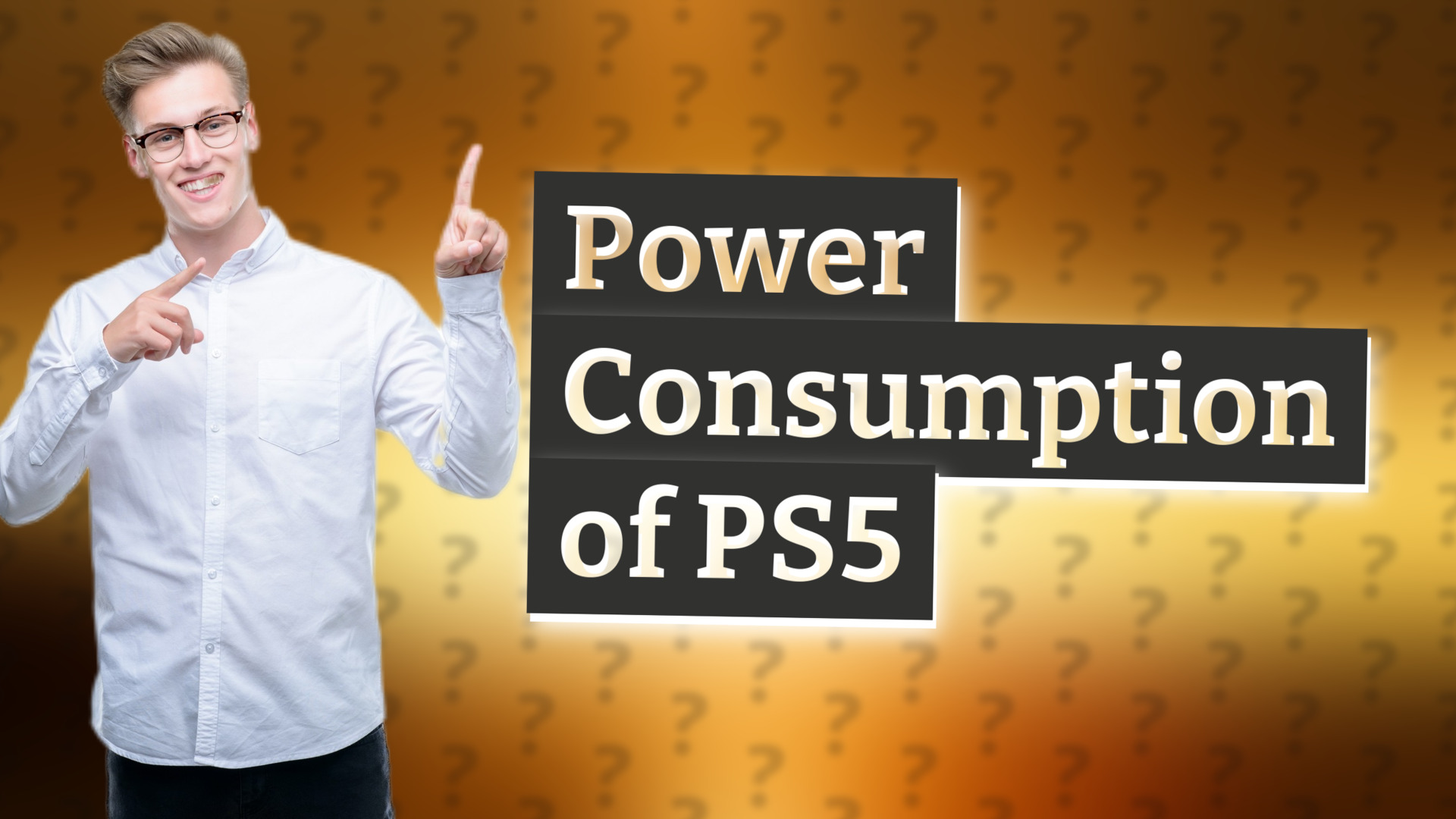 Power Consumption of PS5