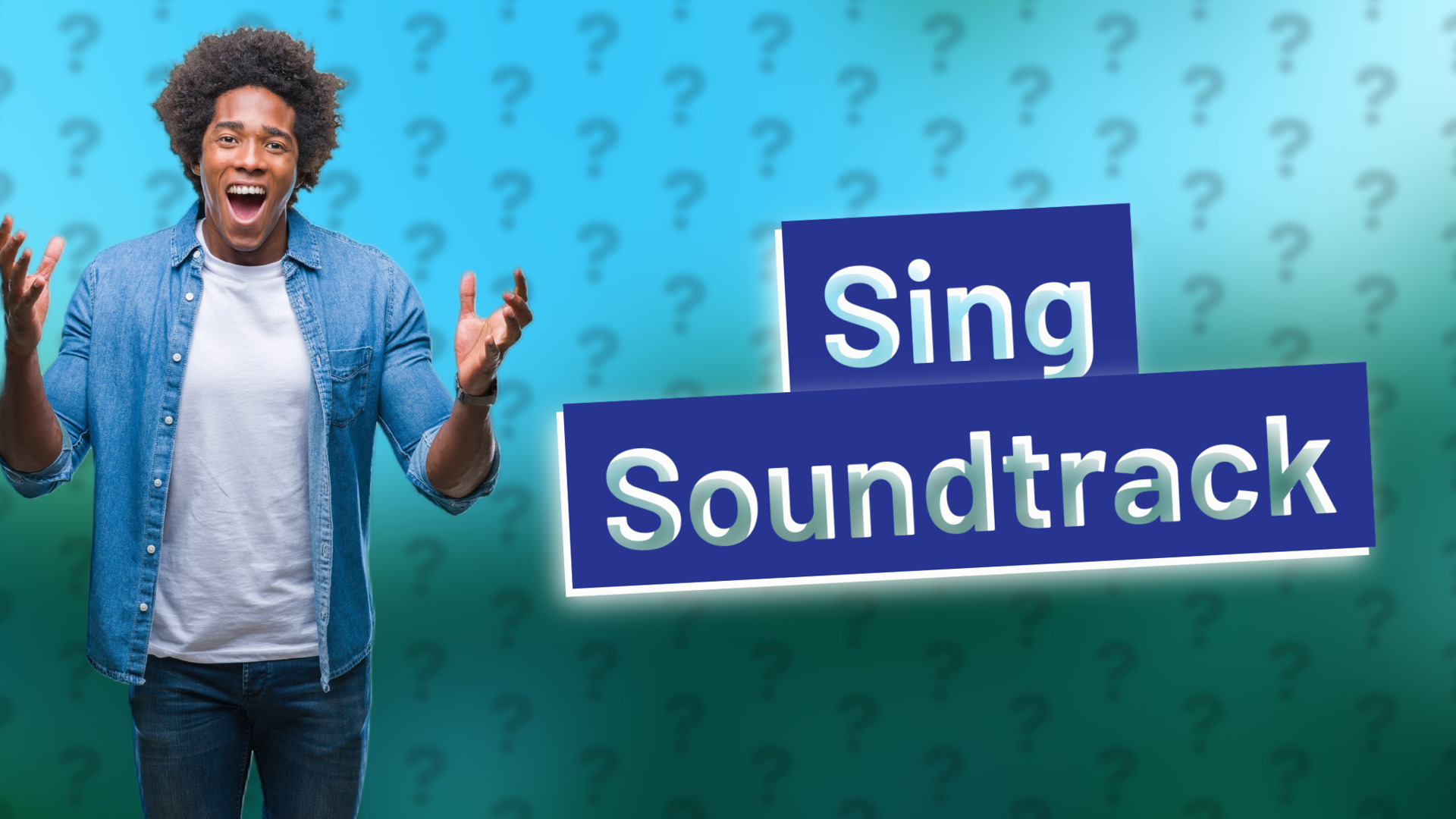 Sing Soundtrack