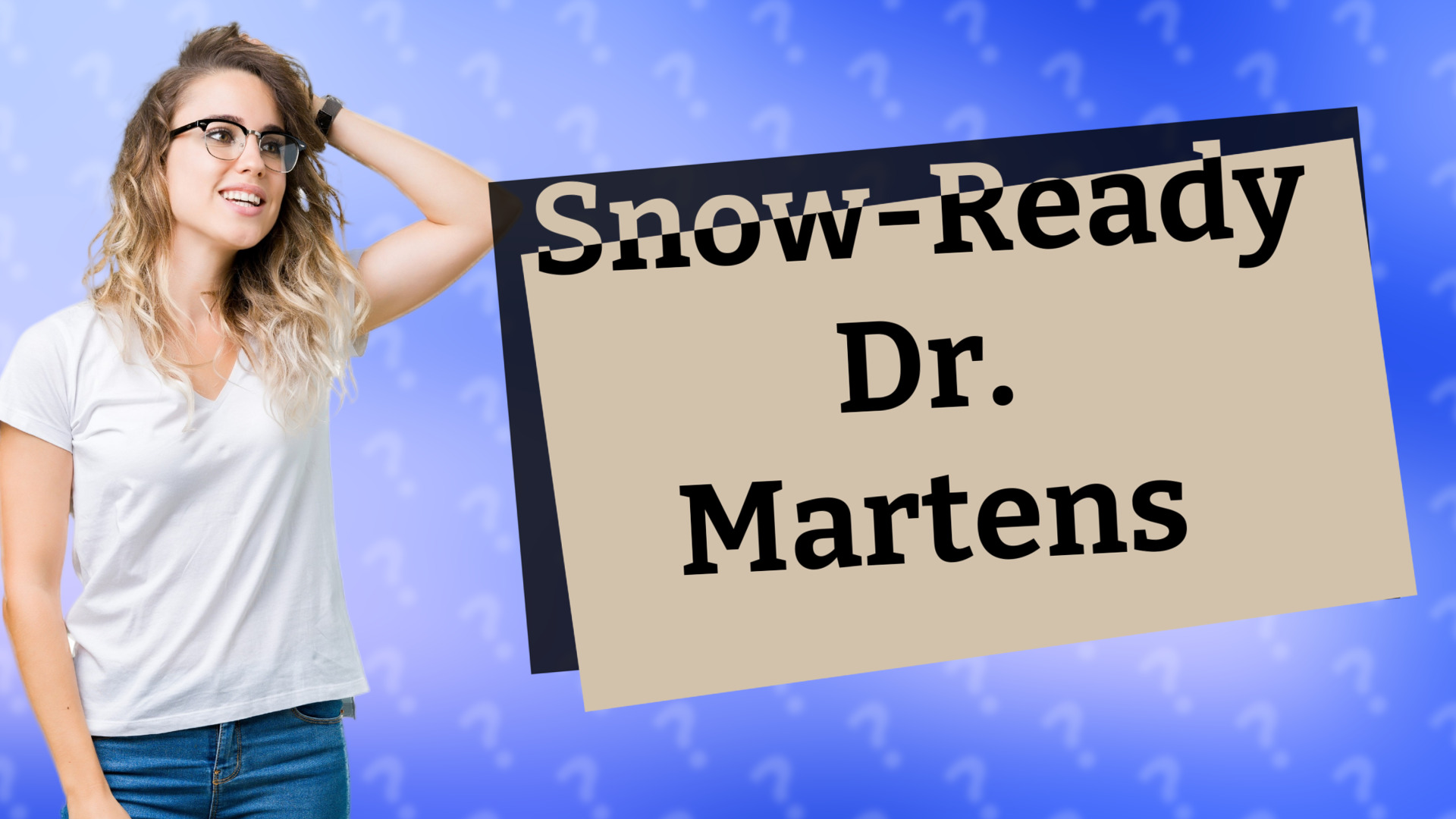 Snow-Ready Dr. Martens
