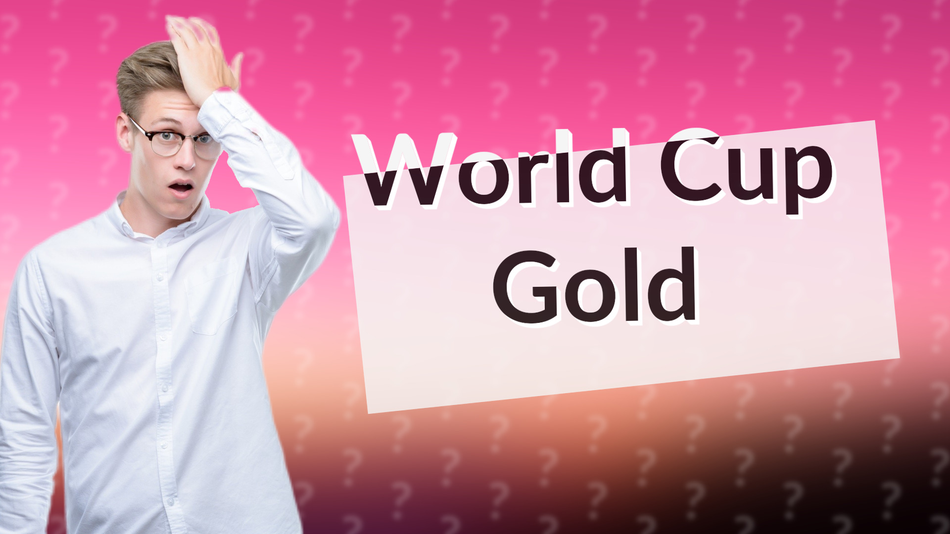 World Cup Gold