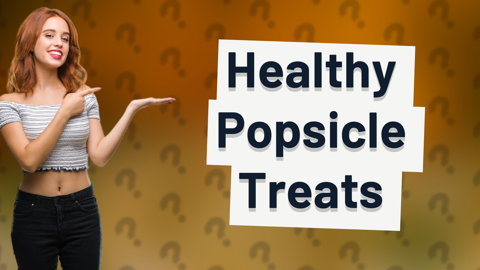 Healthy Popsicle Treats