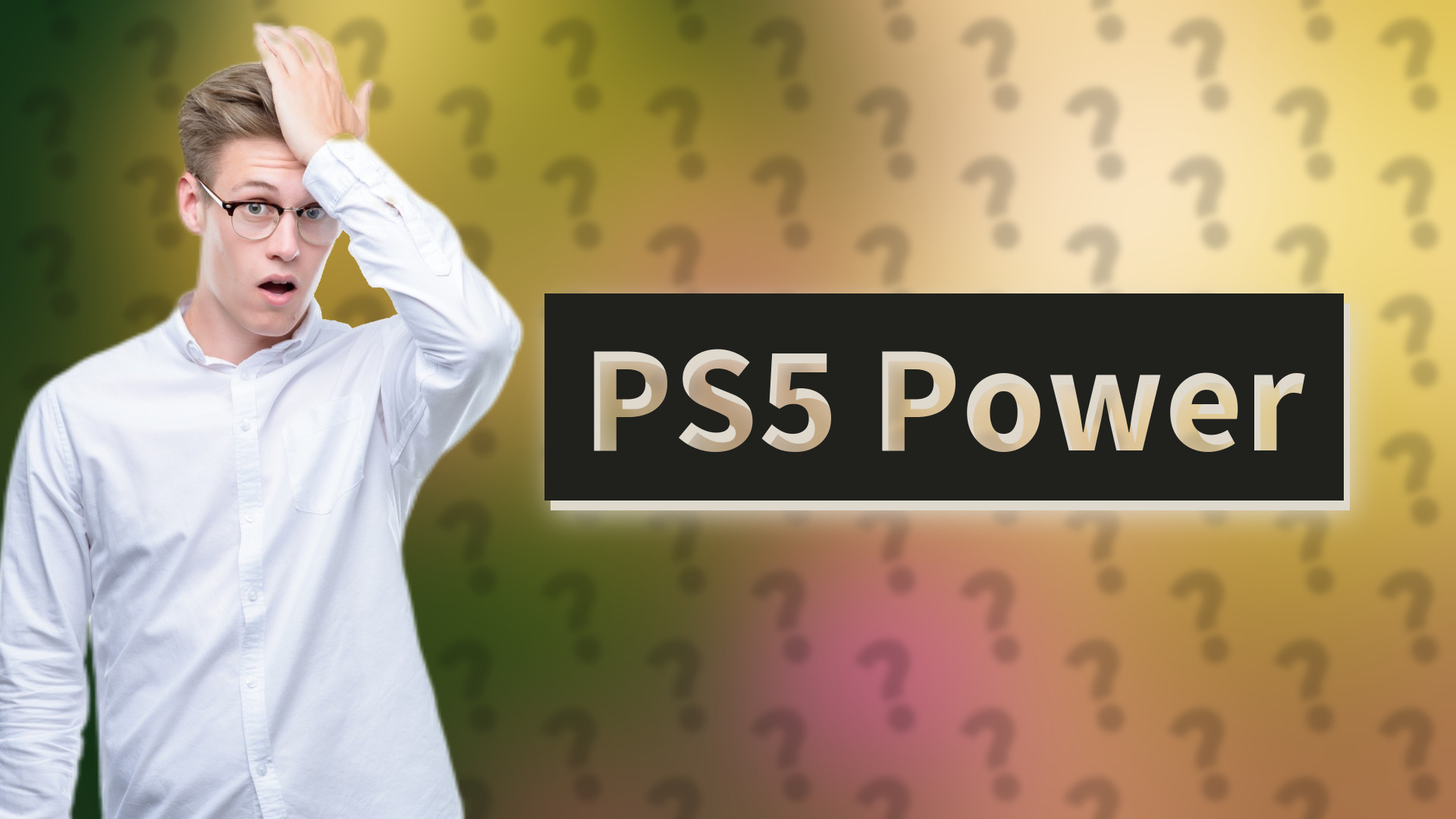 PS5 Power