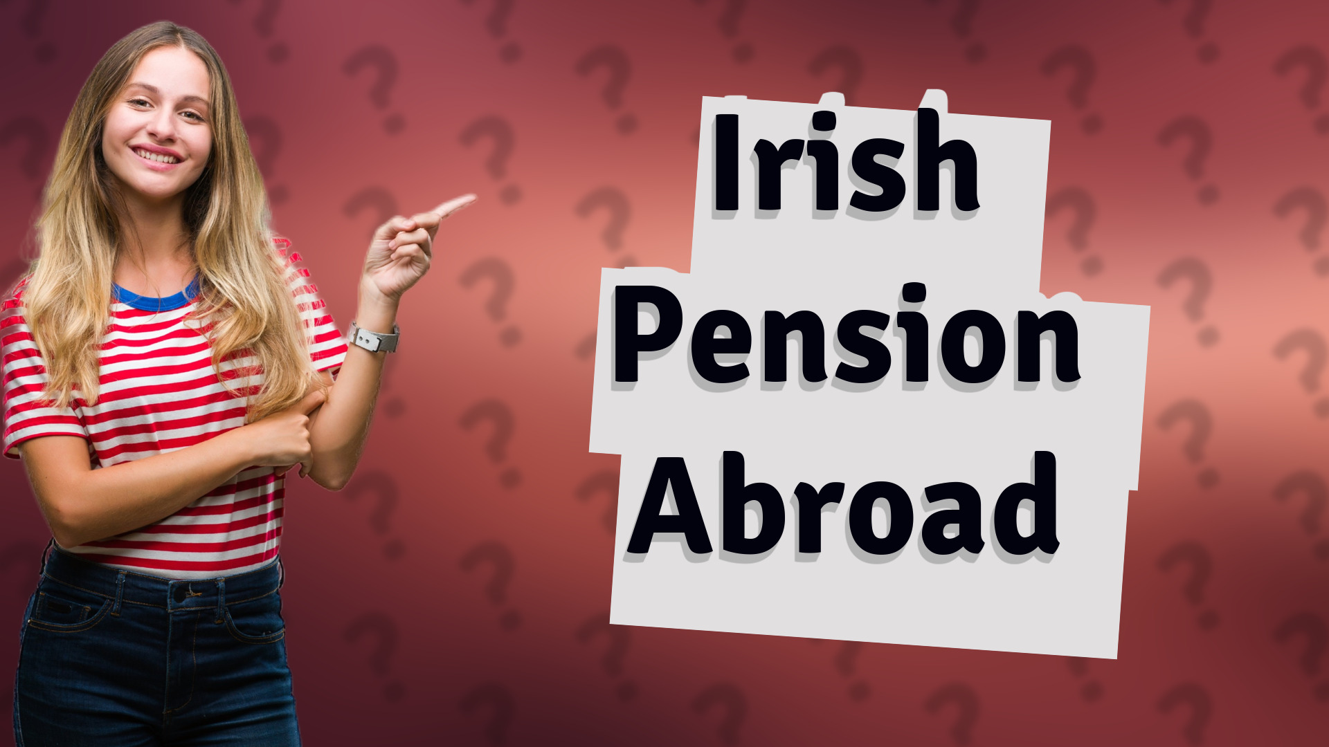 Irish Pension Abroad