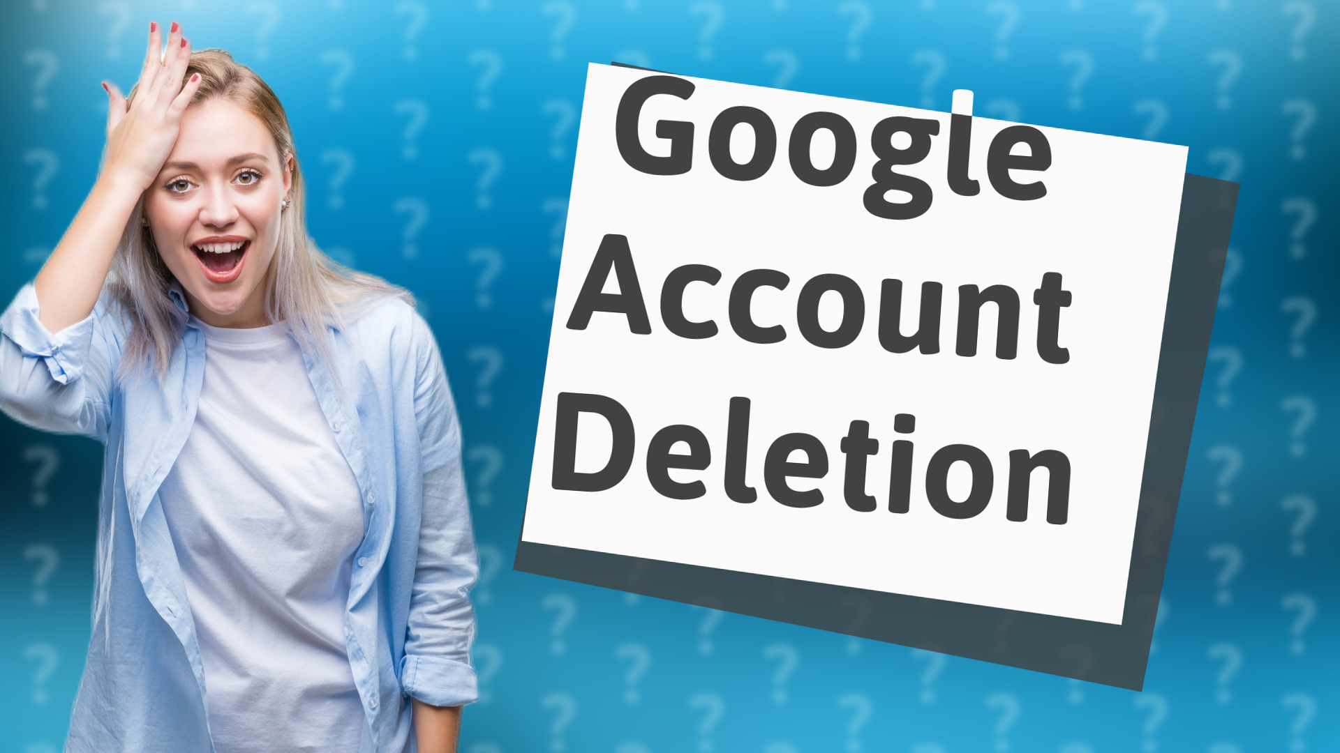 Google Account Deletion