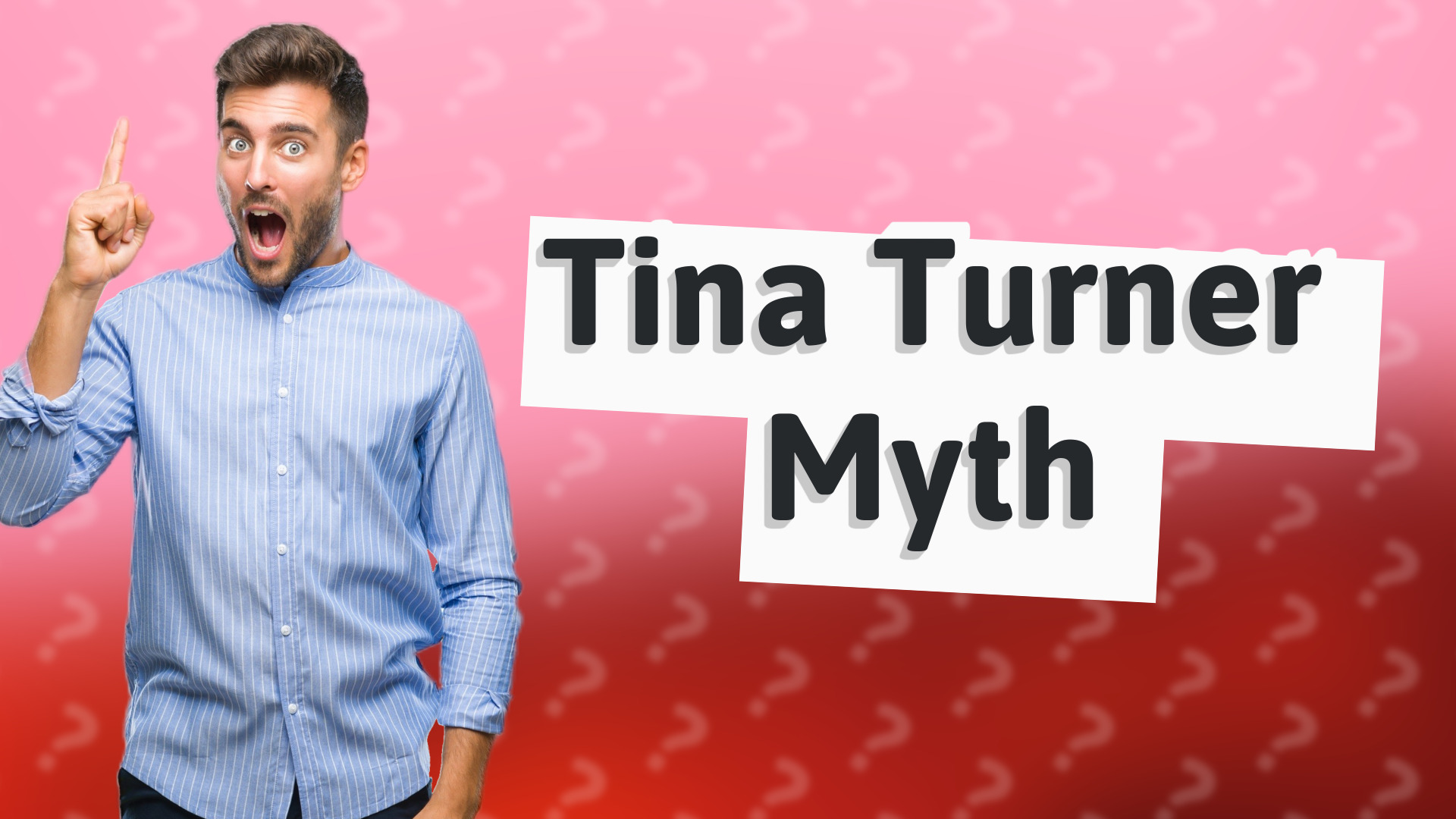 Tina Turner Myth