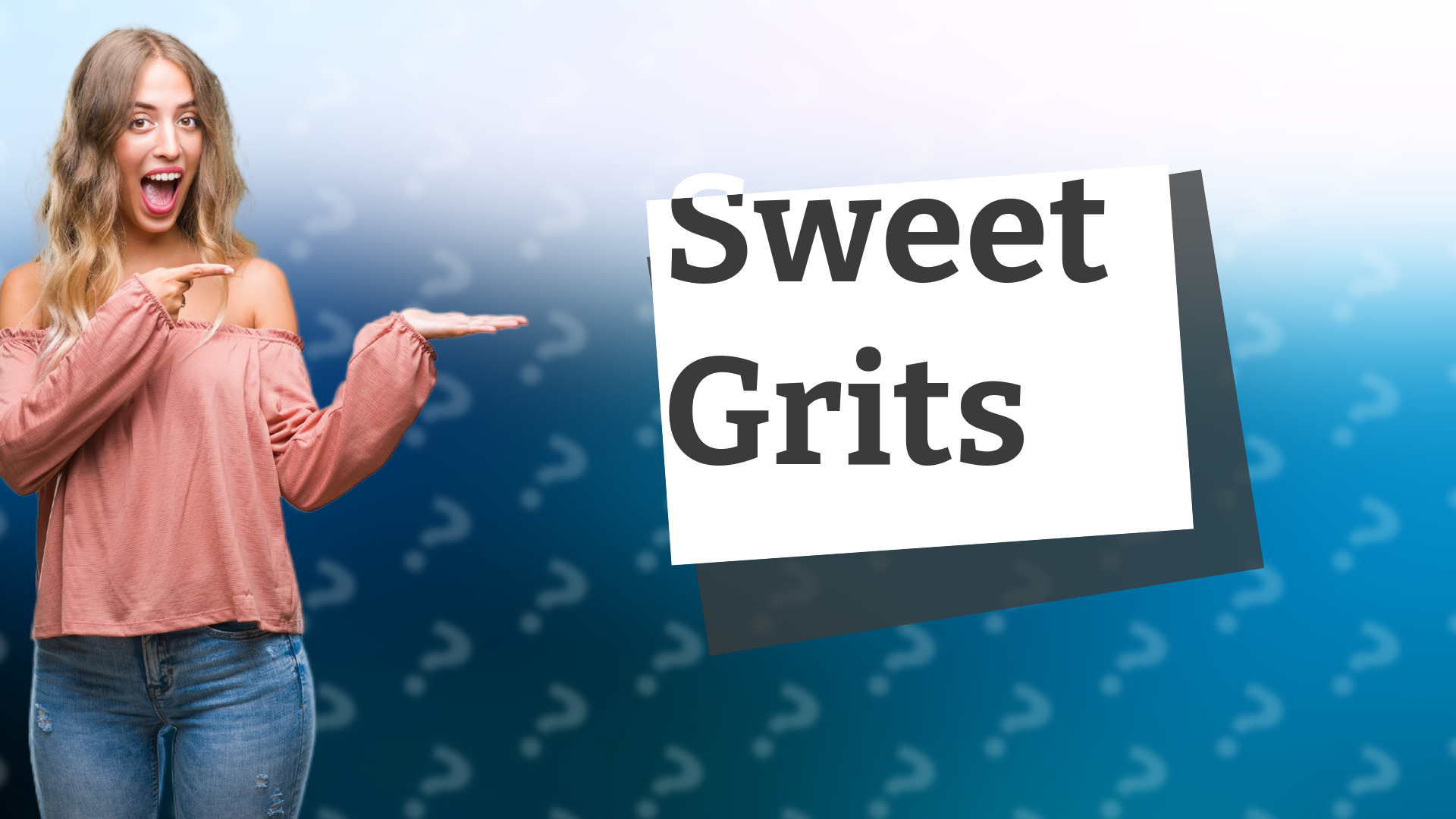 Sweet Grits