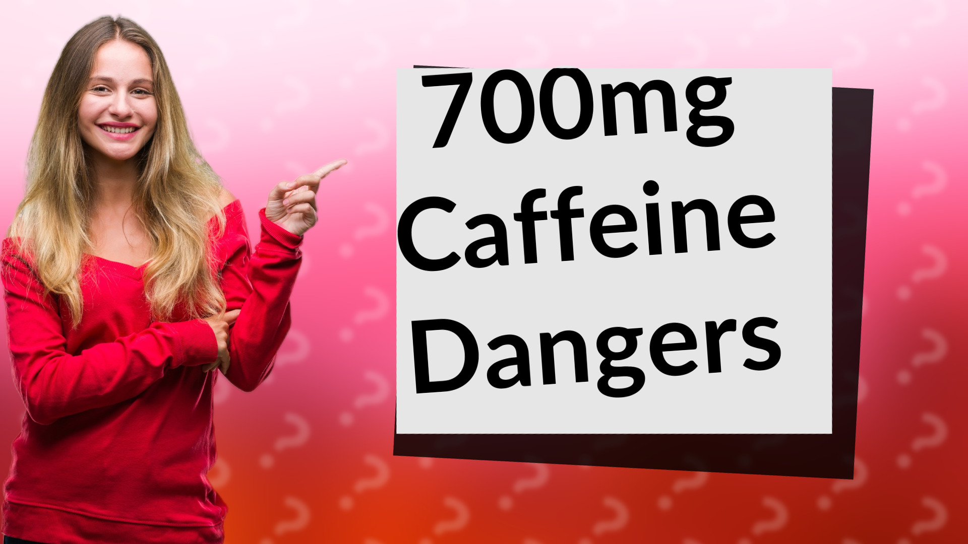 700mg Caffeine Dangers