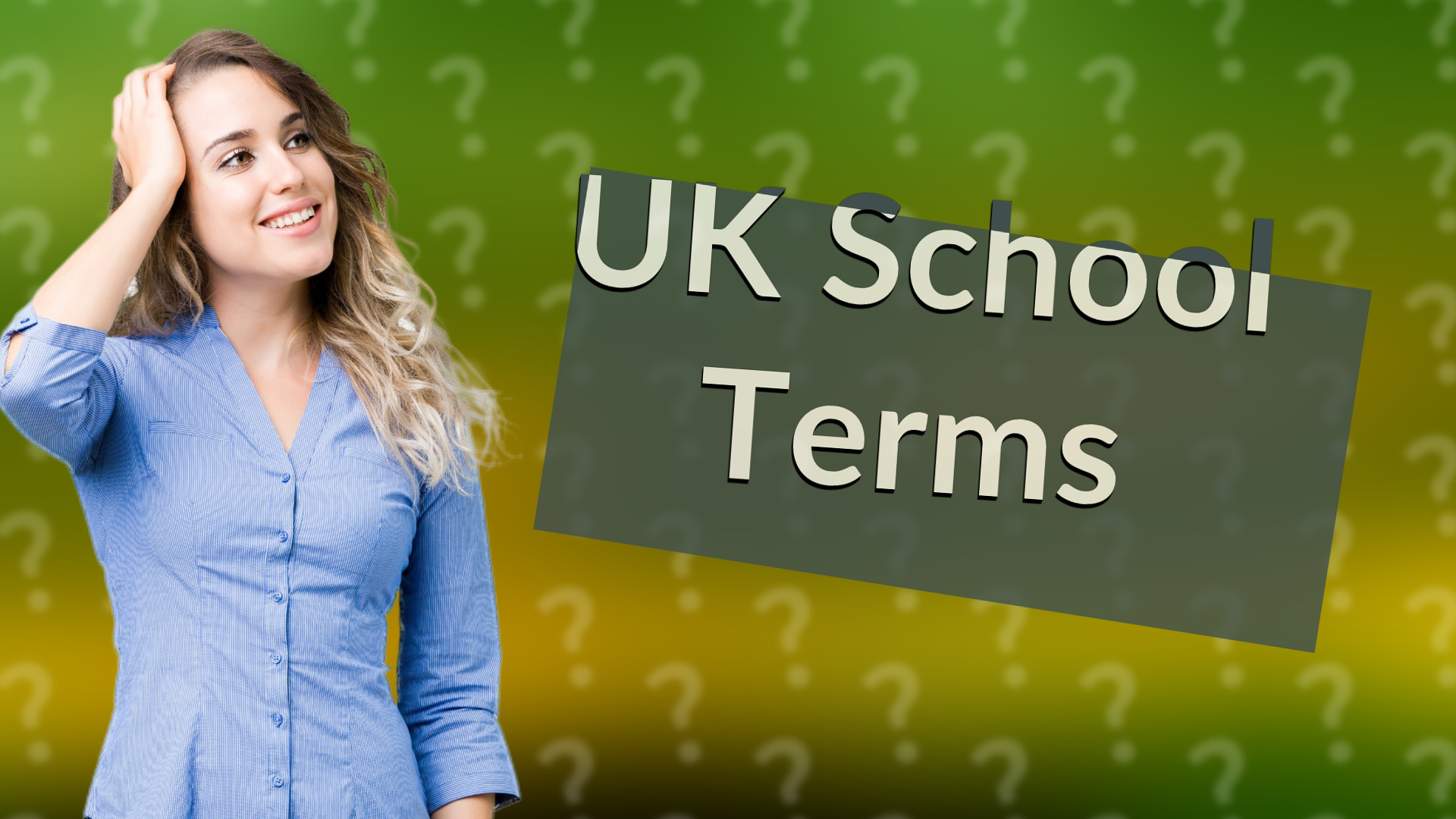UK School Terms