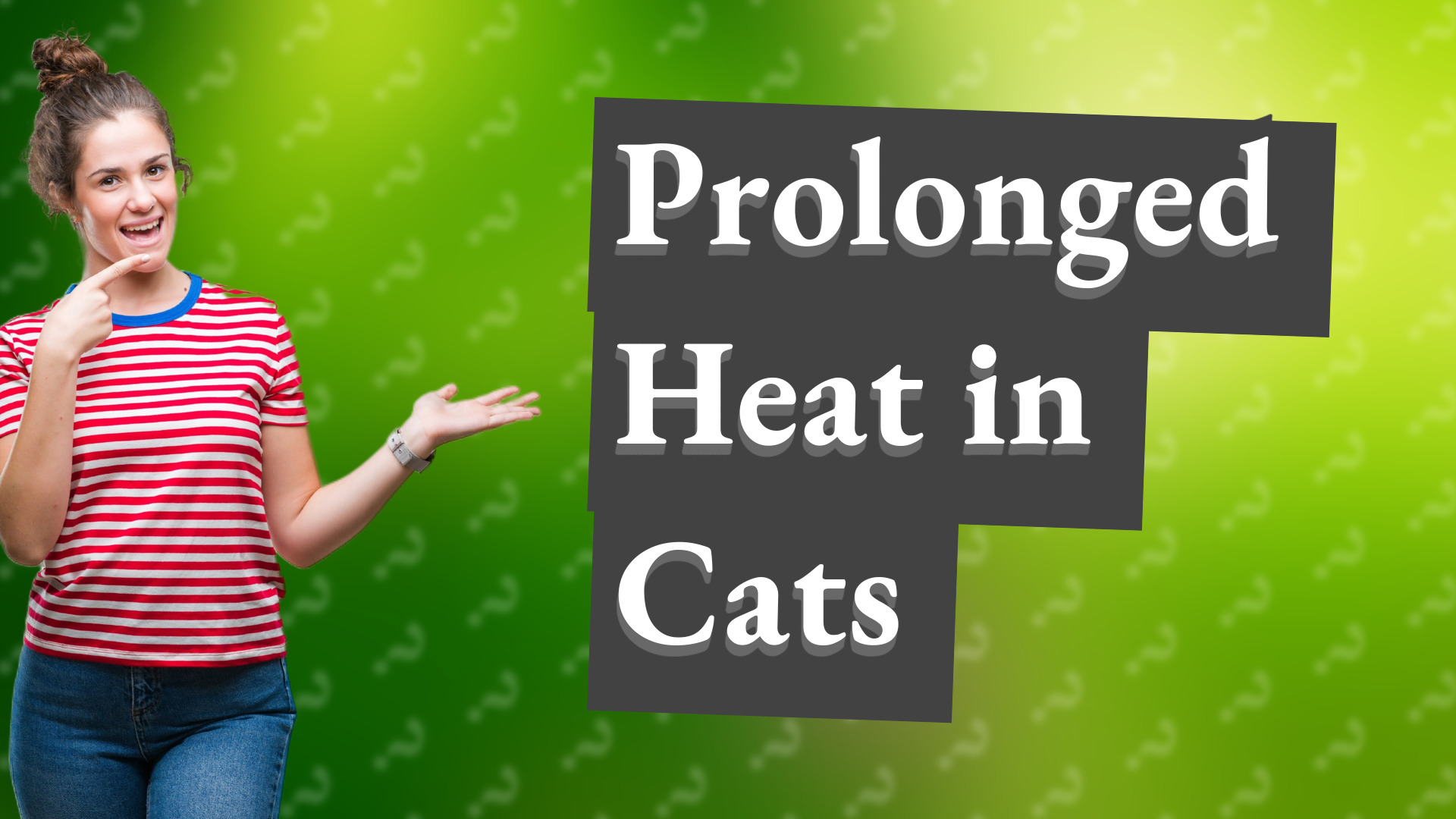 Prolonged Heat in Cats