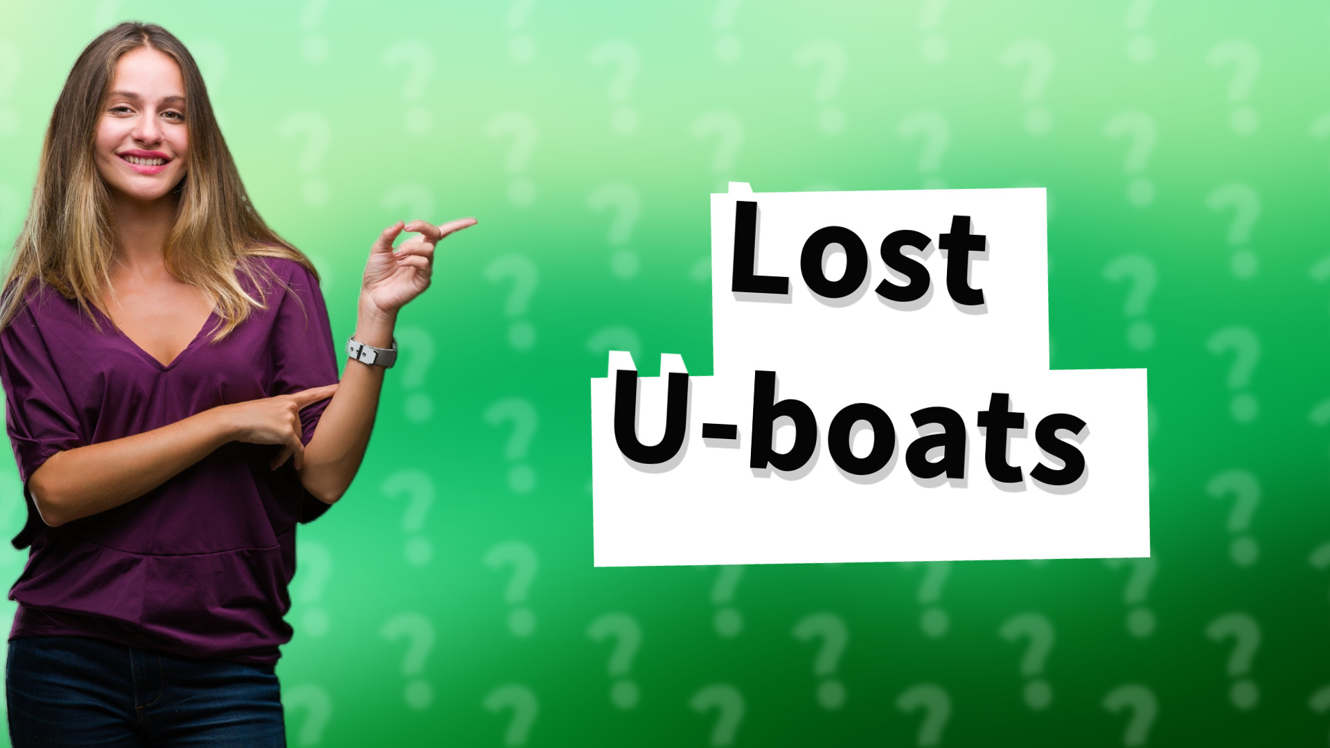 Lost U-boats