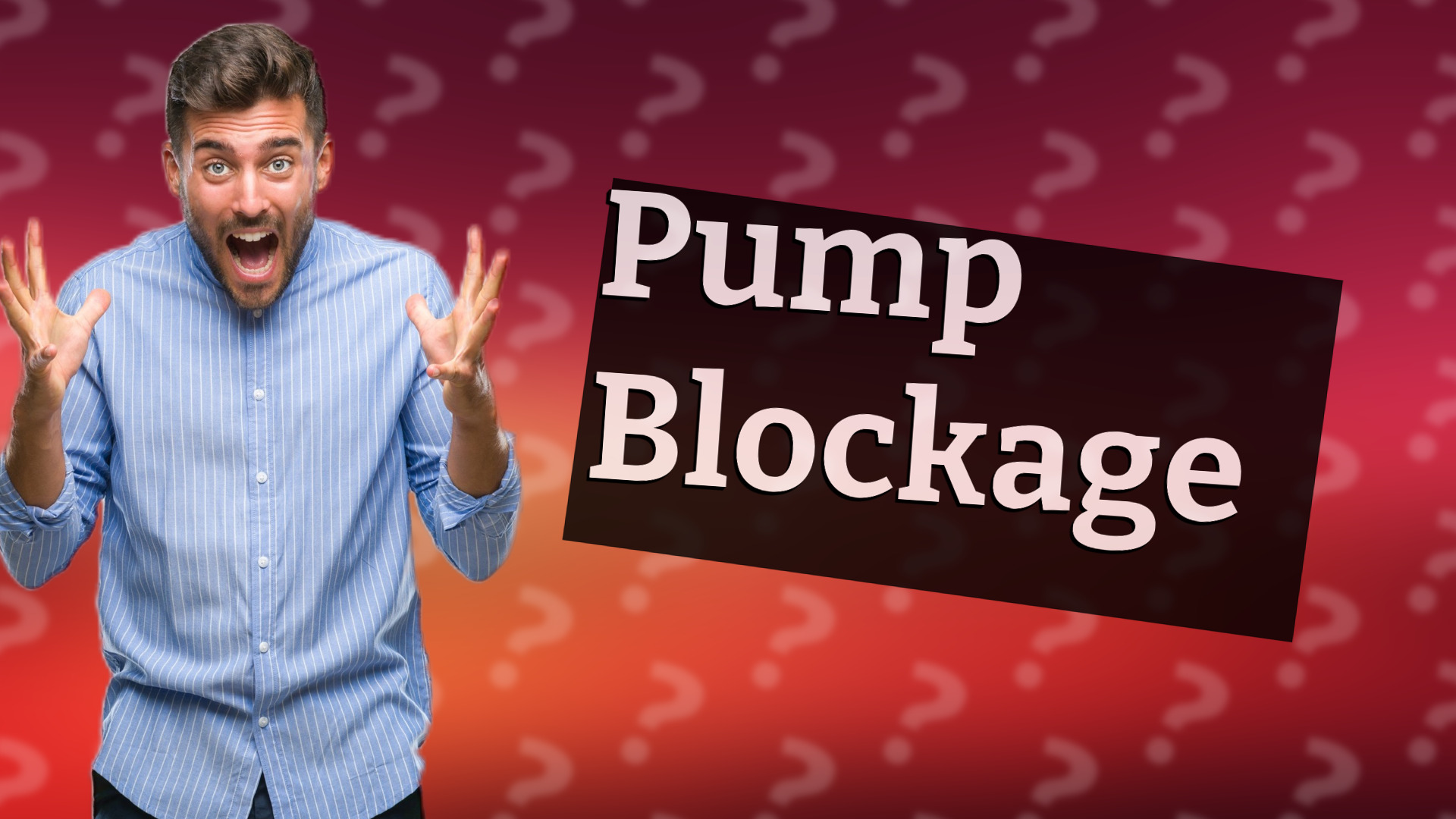 Pump Blockage