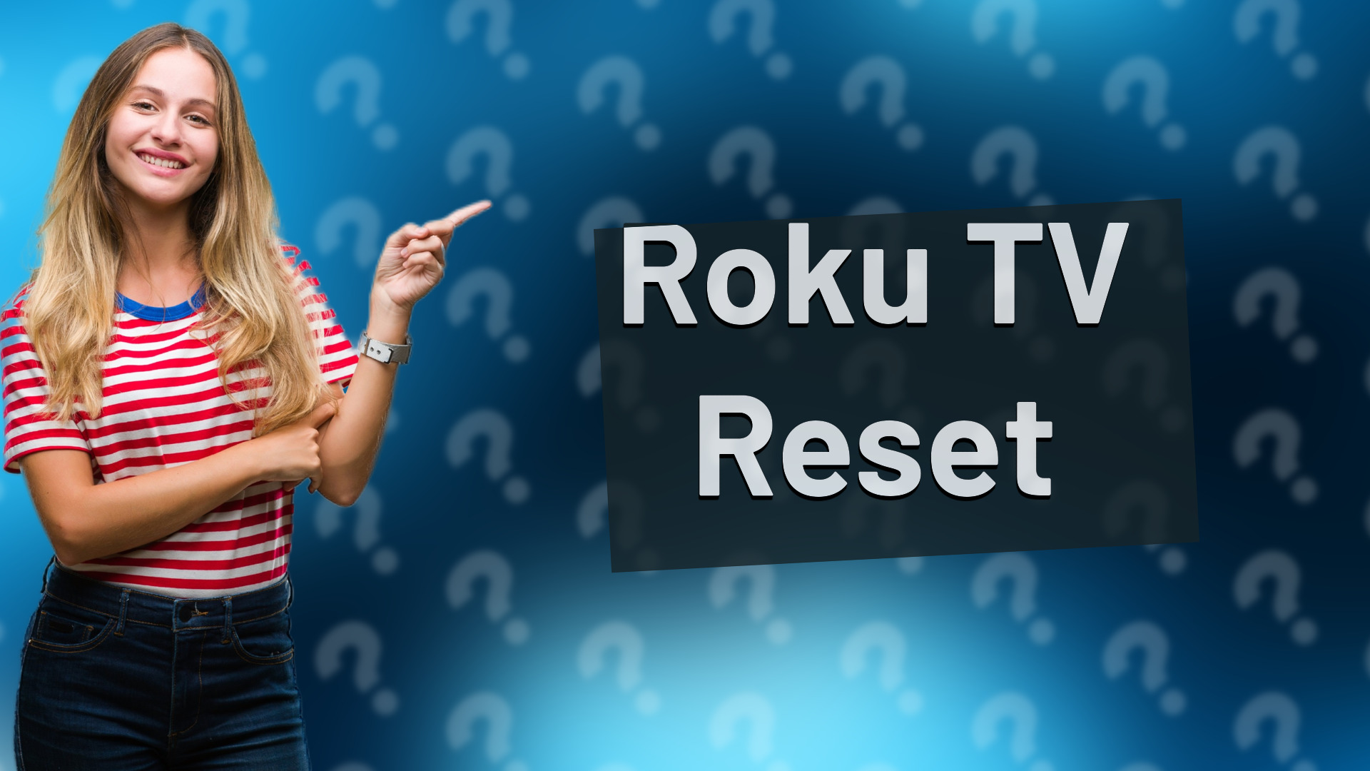 Roku TV Reset