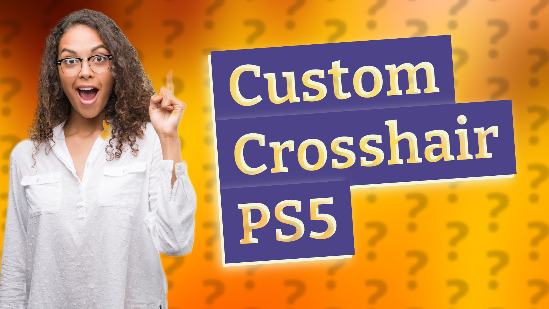 Custom Crosshair PS5