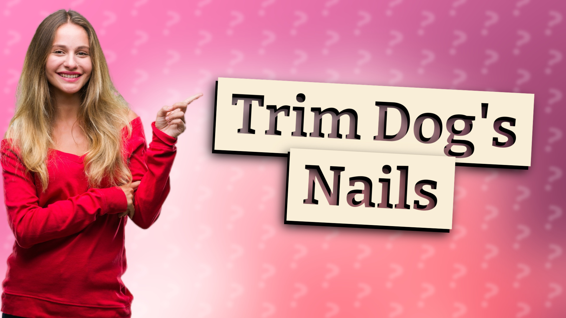 Trim Dog's Nails