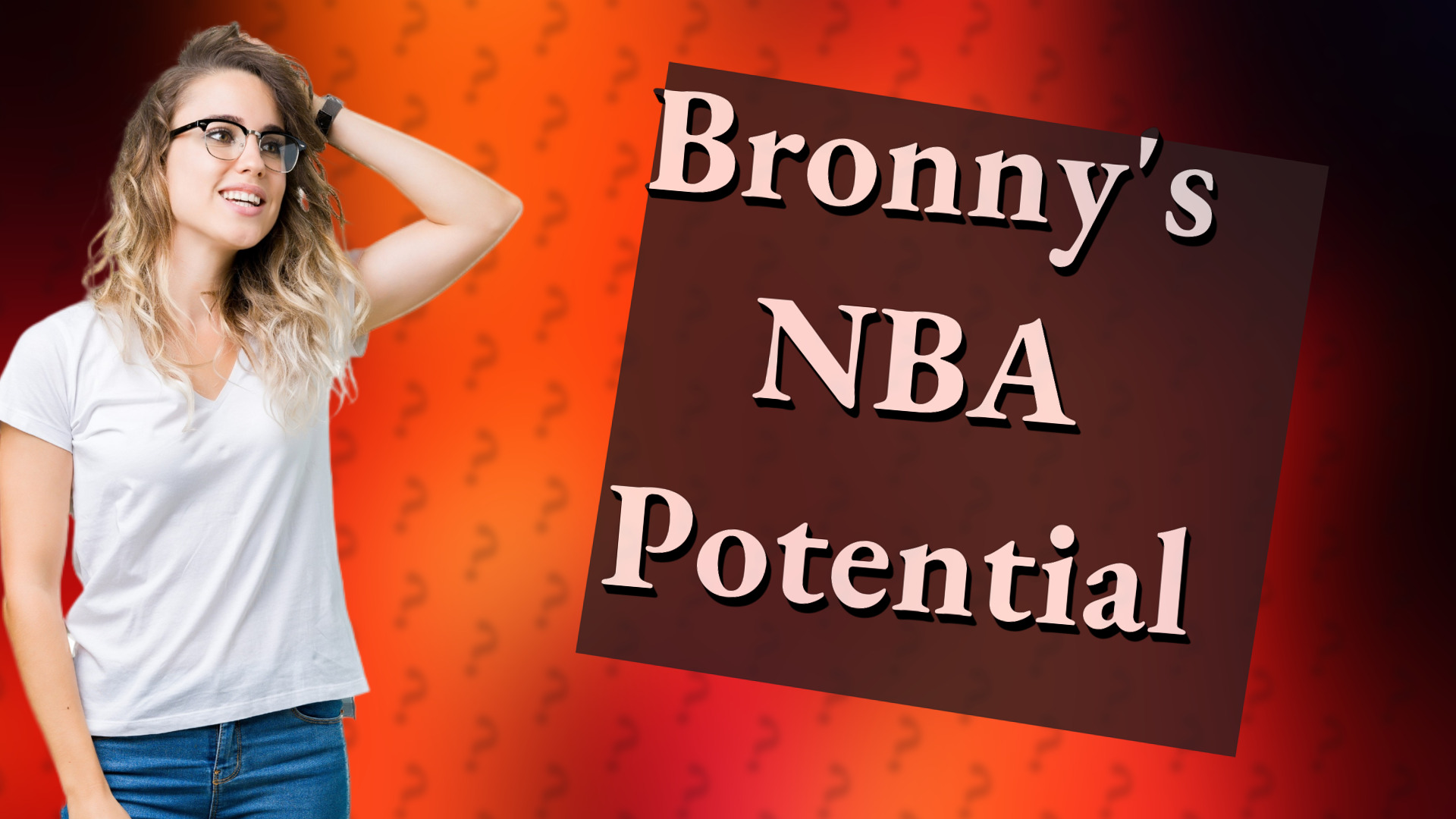 Bronny's NBA Potential
