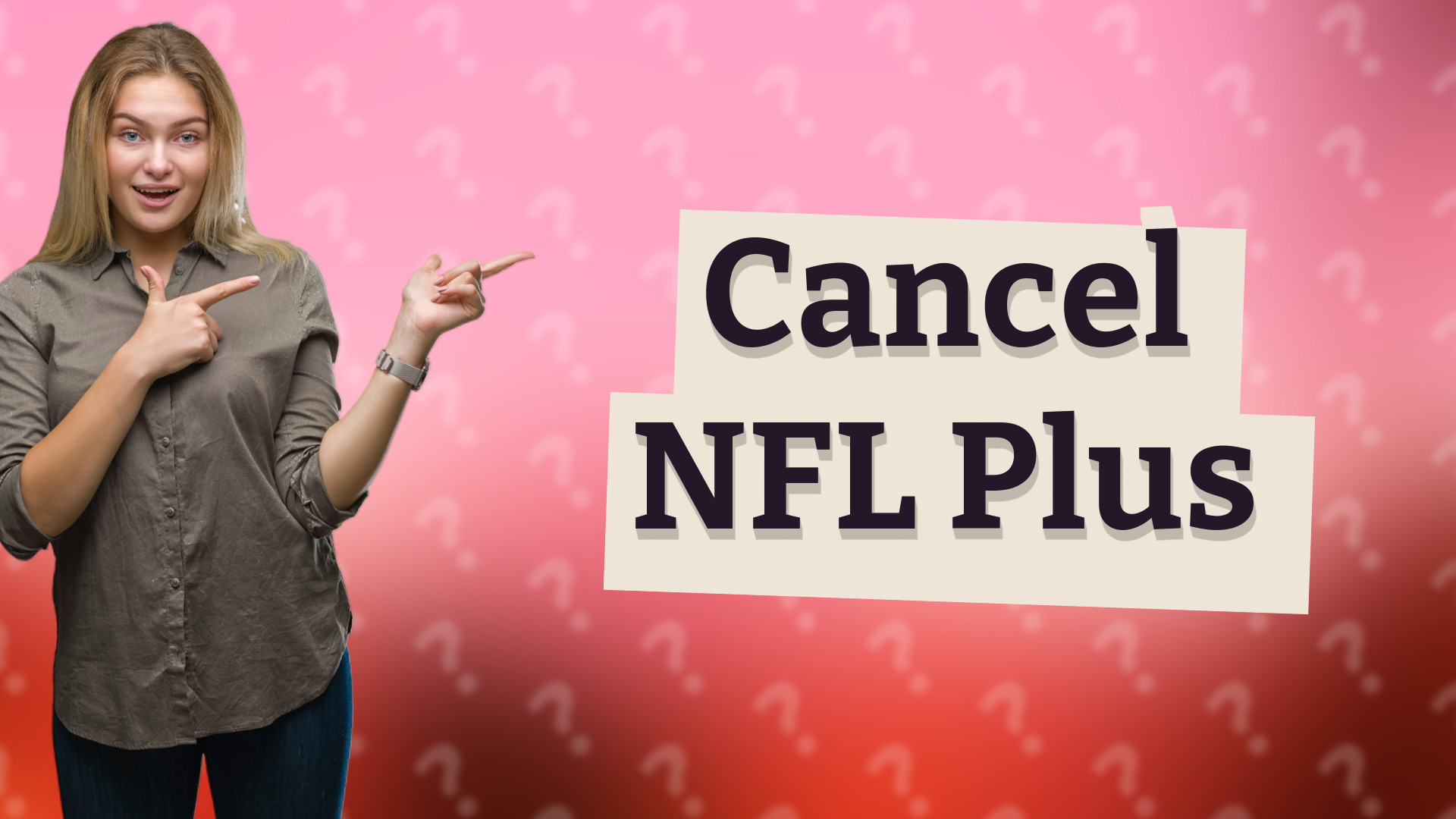 Cancel NFL Plus