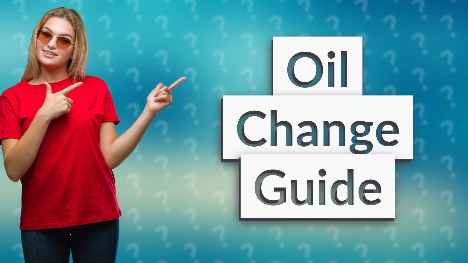 Oil Change Guide