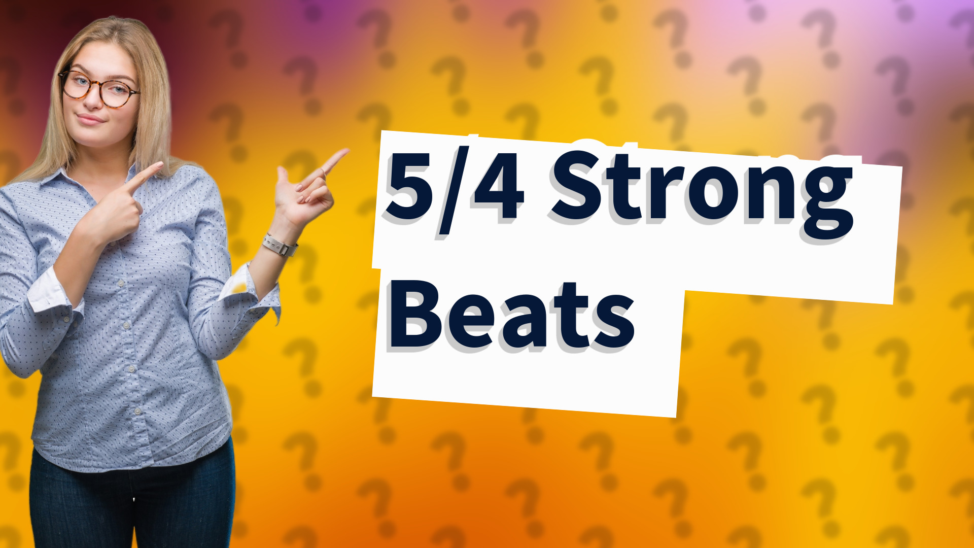 5/4 Strong Beats