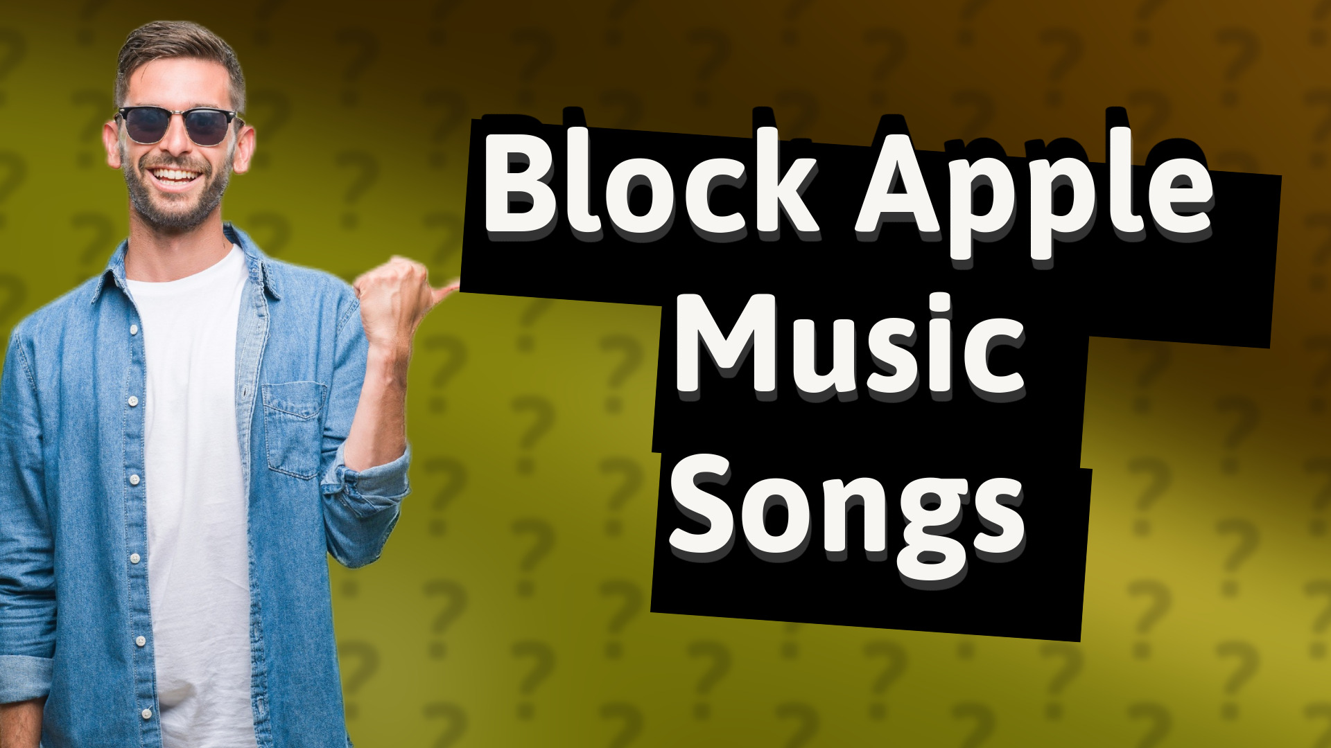 Block Apple Music Songs